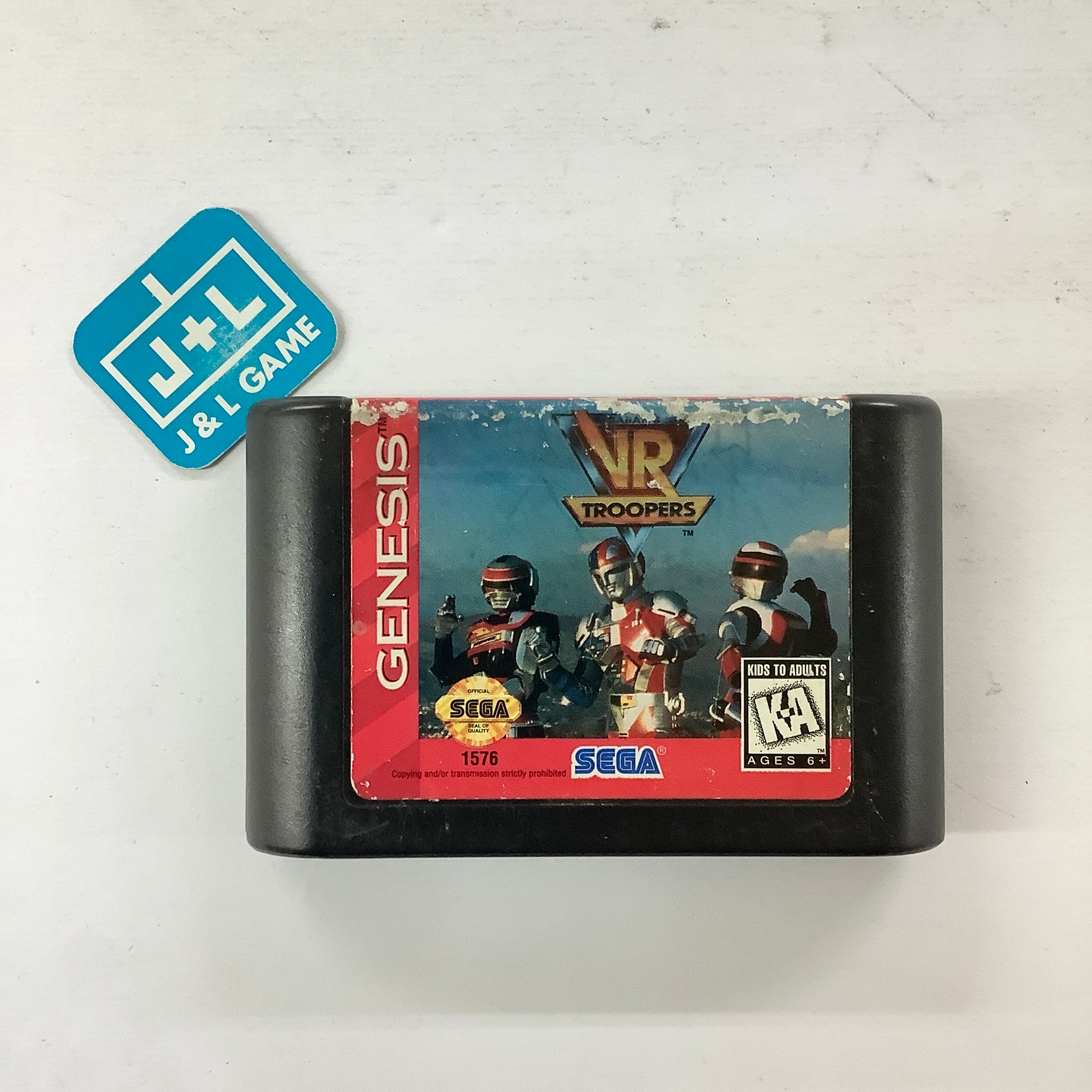 VR Troopers - (SG) SEGA Genesis [Pre-Owned] | J&L Game