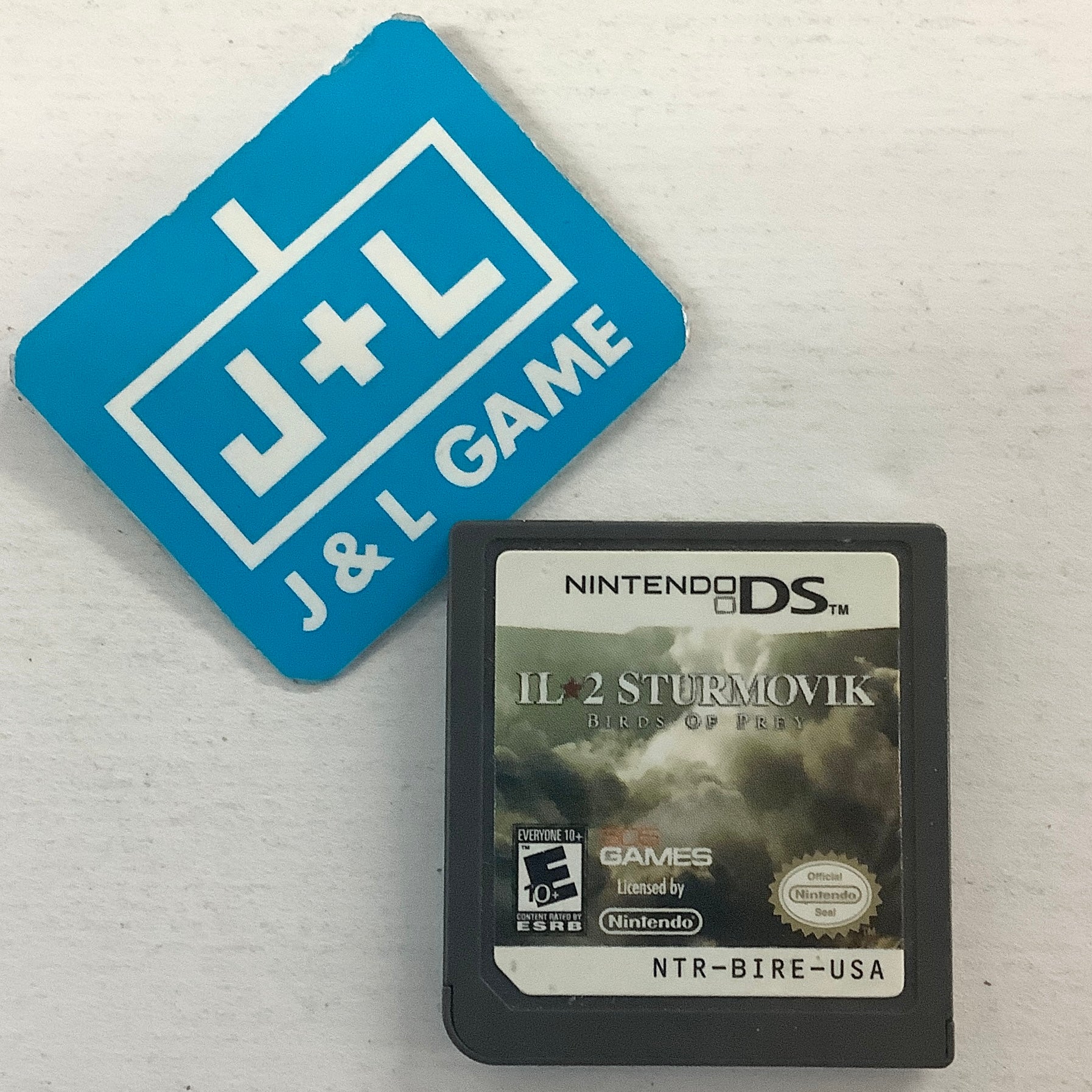 IL-2 Sturmovik: Birds of Prey - (NDS) Nintendo DS [Pre-Owned] | J&L Game