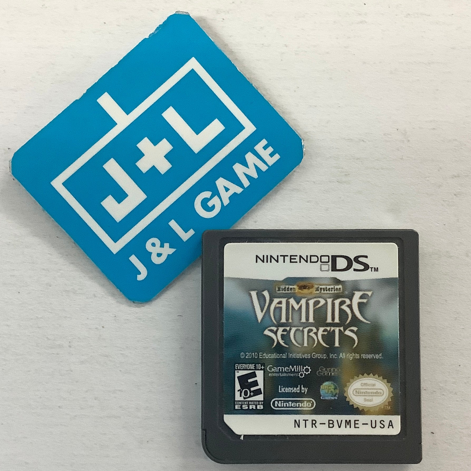 Hidden Mysteries: Vampire Secrets - (NDS) Nintendo DS [Pre-Owned] | J&L Game