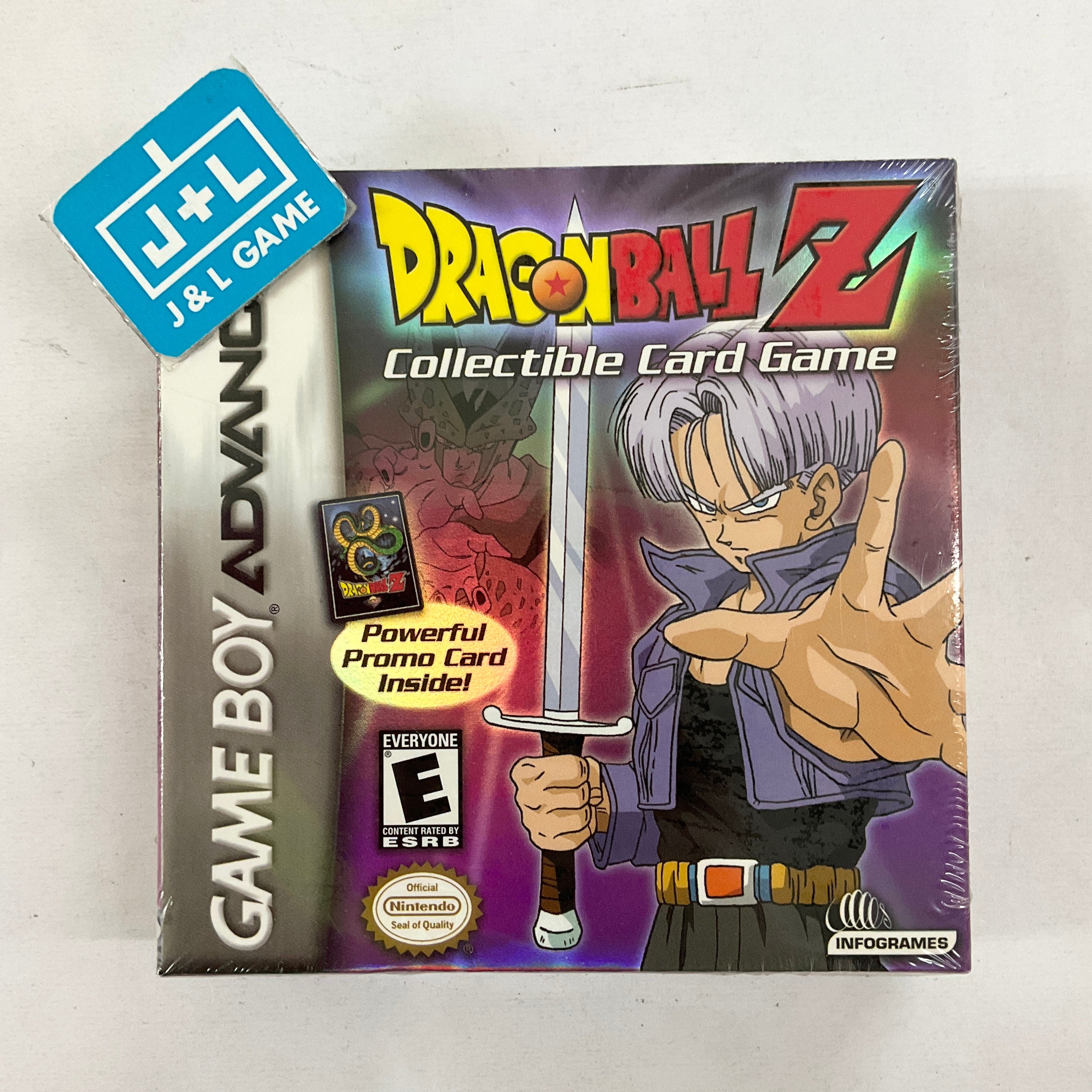 Reserved **NatetheTape** Dragon Ball on sale Z Collectible Card Game for GBA