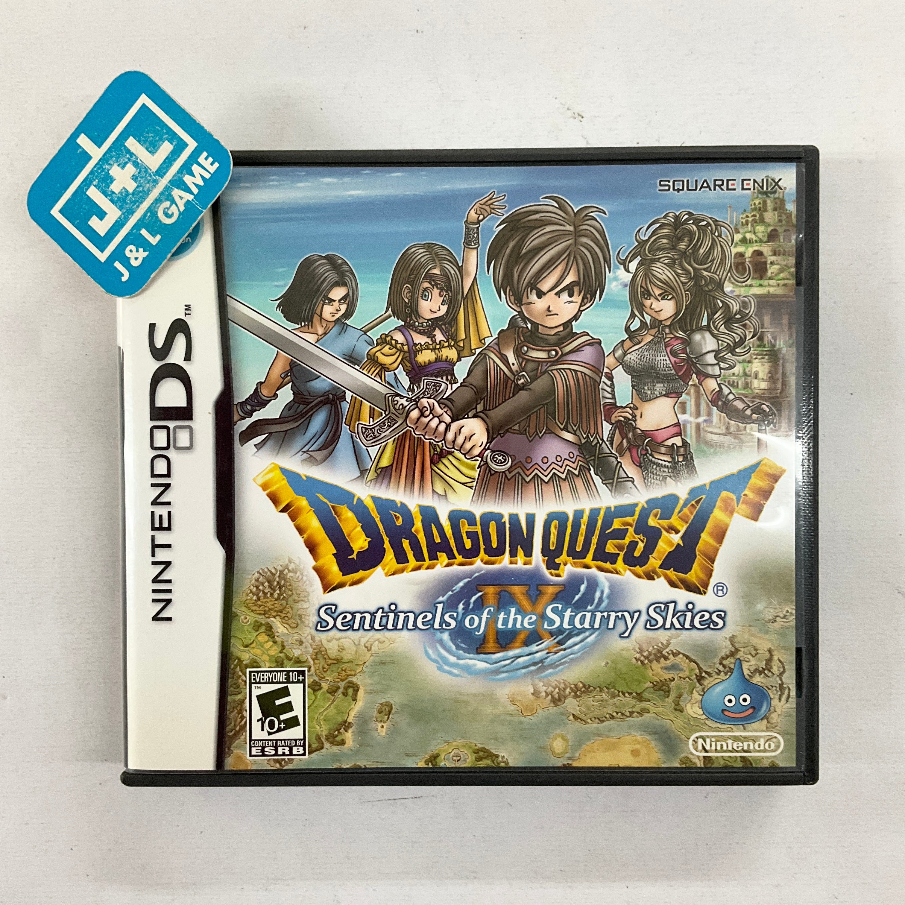 Dragon Quest hotsell IX Sentinels of the Starry Skies for Nintendo DS