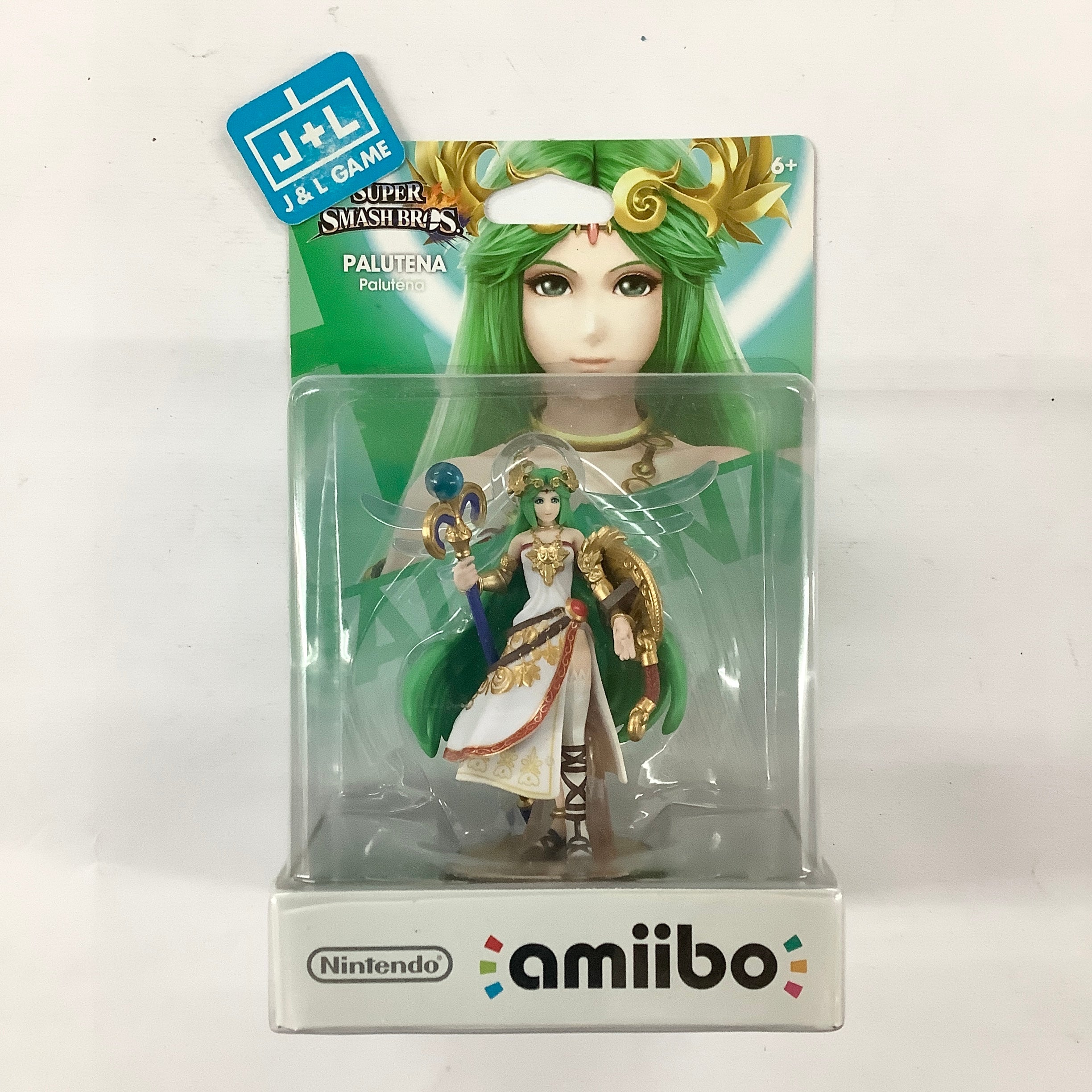 Palutena (Super Smash Bros. series) - Nintendo WiiU Amiibo | J&L Game