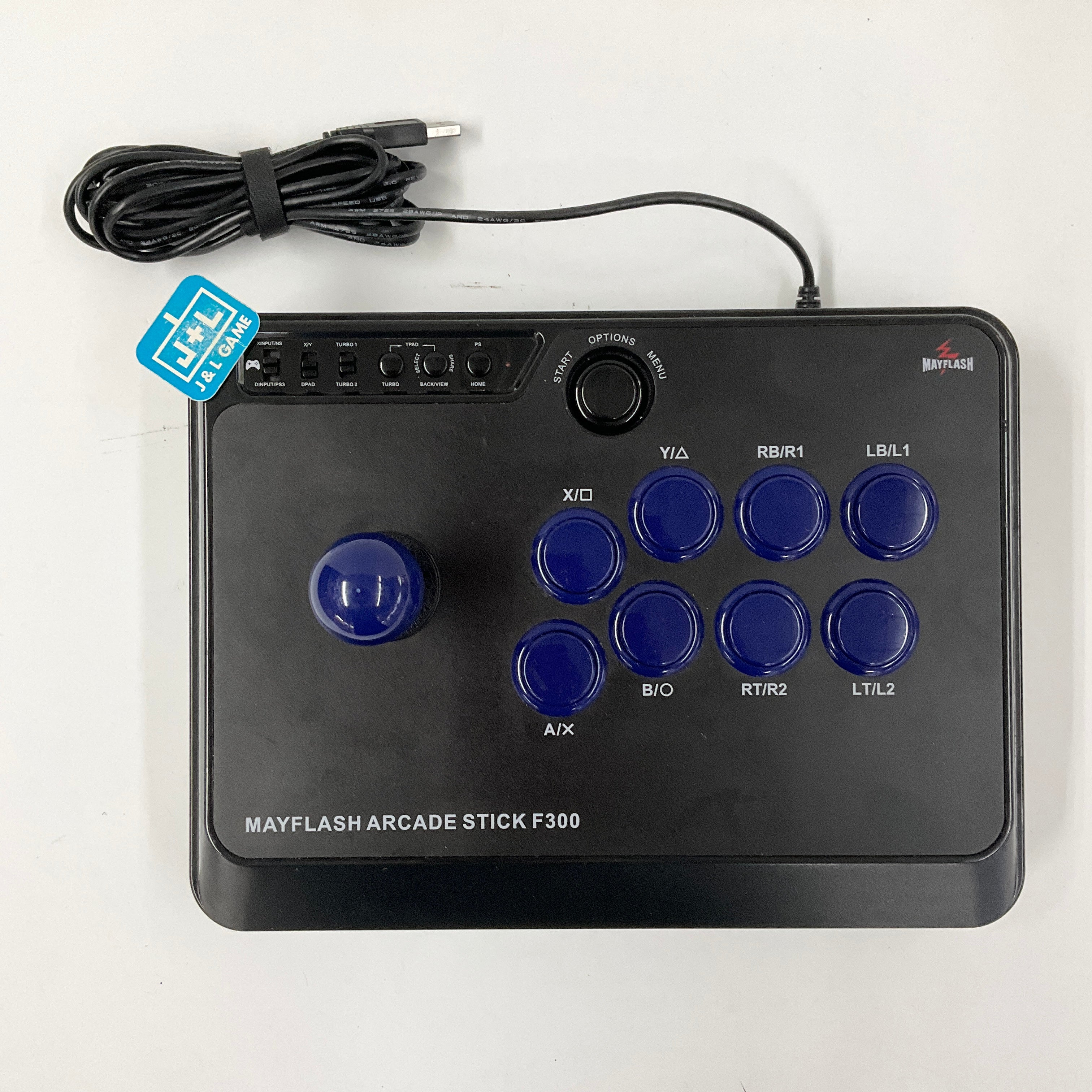 Mayflash shops F300 Arcade Fight Stick Joystick for PS4, XBOX ONE, PC, Nintendo Switch