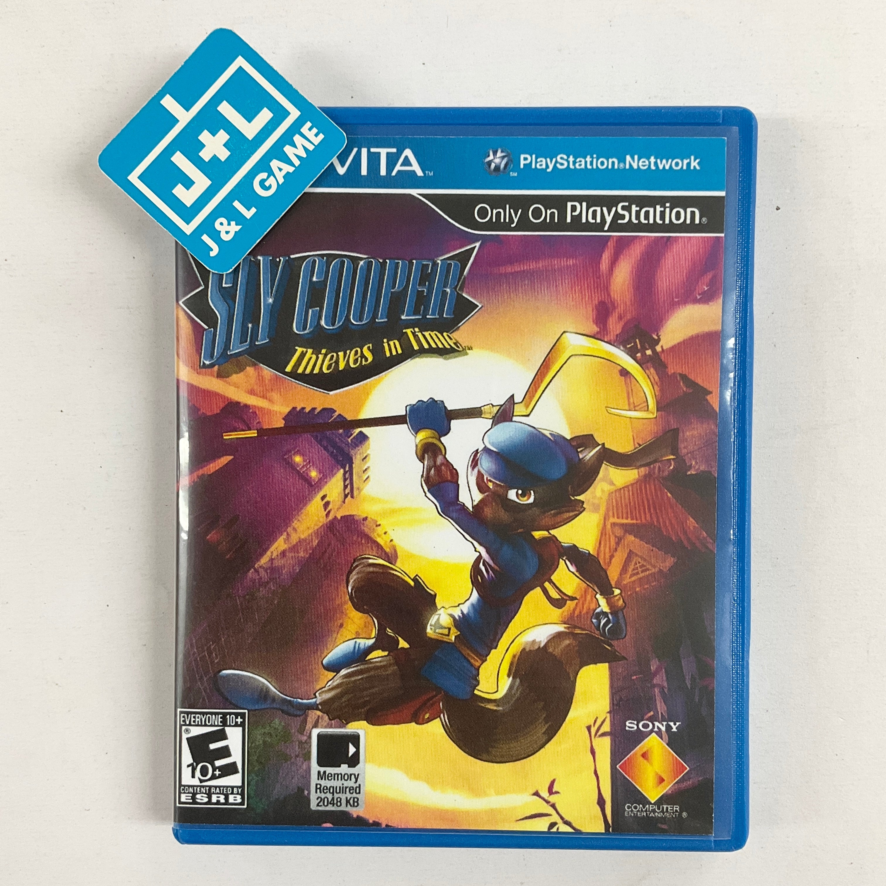 The Sly Collection and Sly Cooper Thieves In newest Time PS3