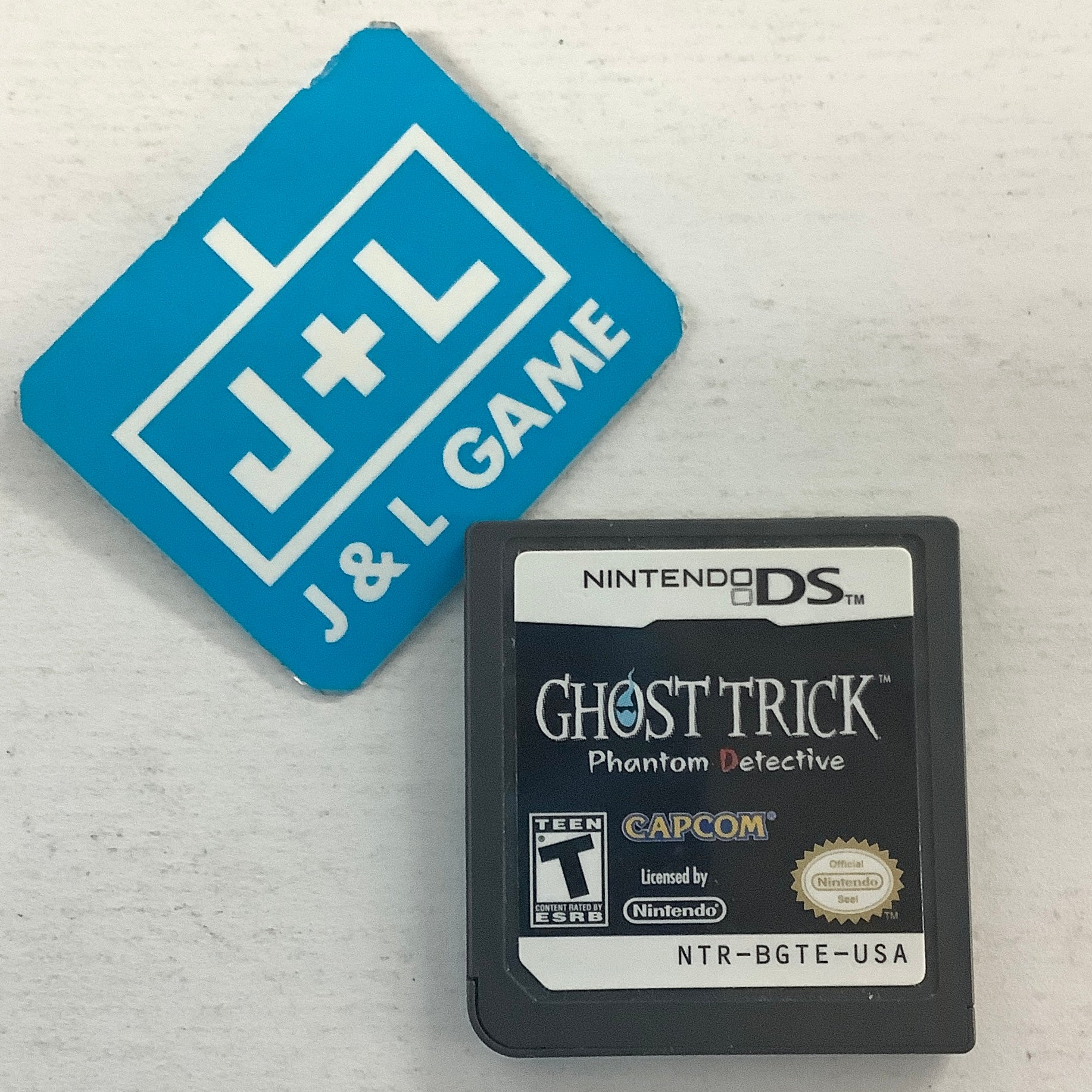 Ghost Trick: Phantom Detective - (NDS) Nintendo DS [Pre-Owned]