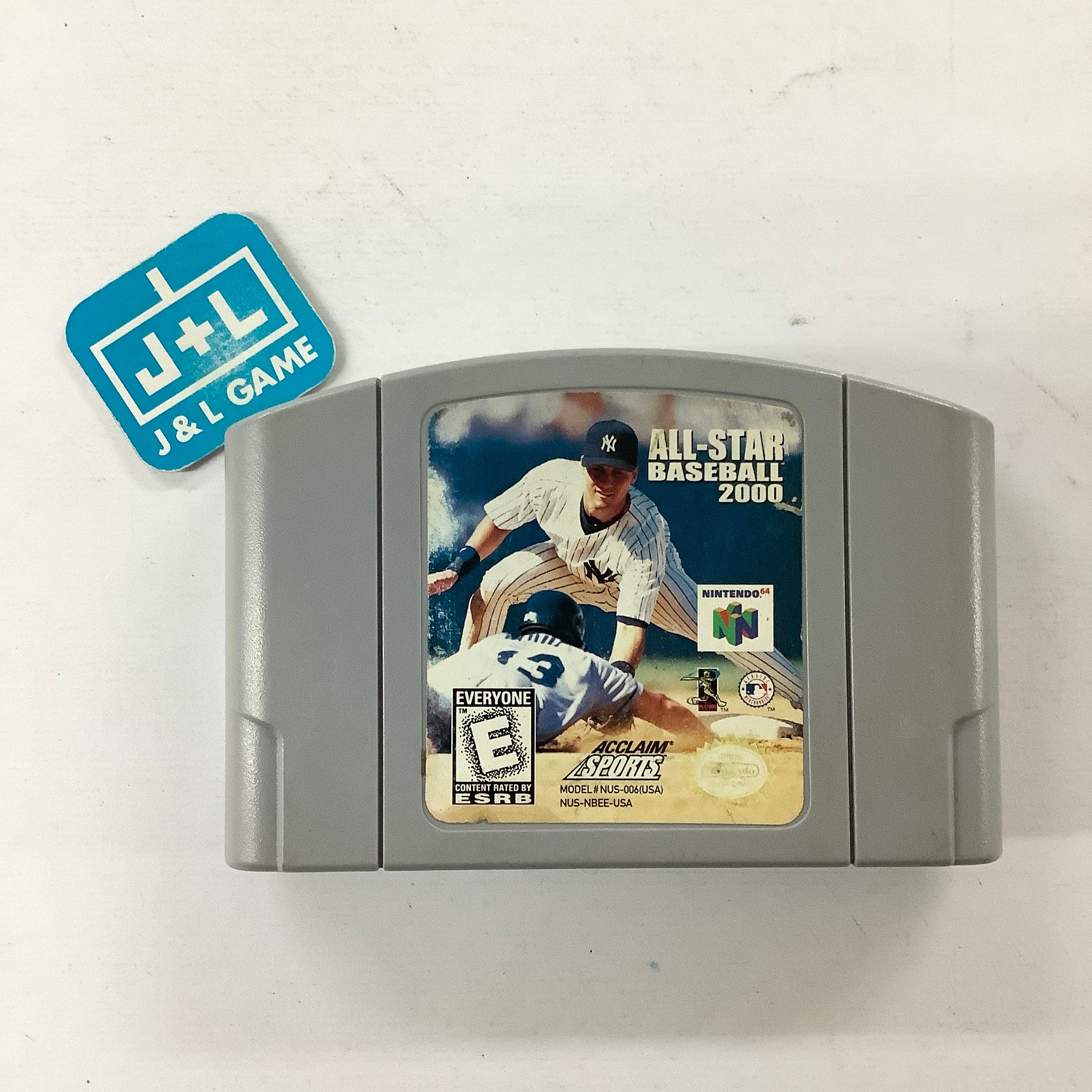 All-Star Baseball 2000 - (N64) Nintendo 64 [Pre-Owned] | J&L Game