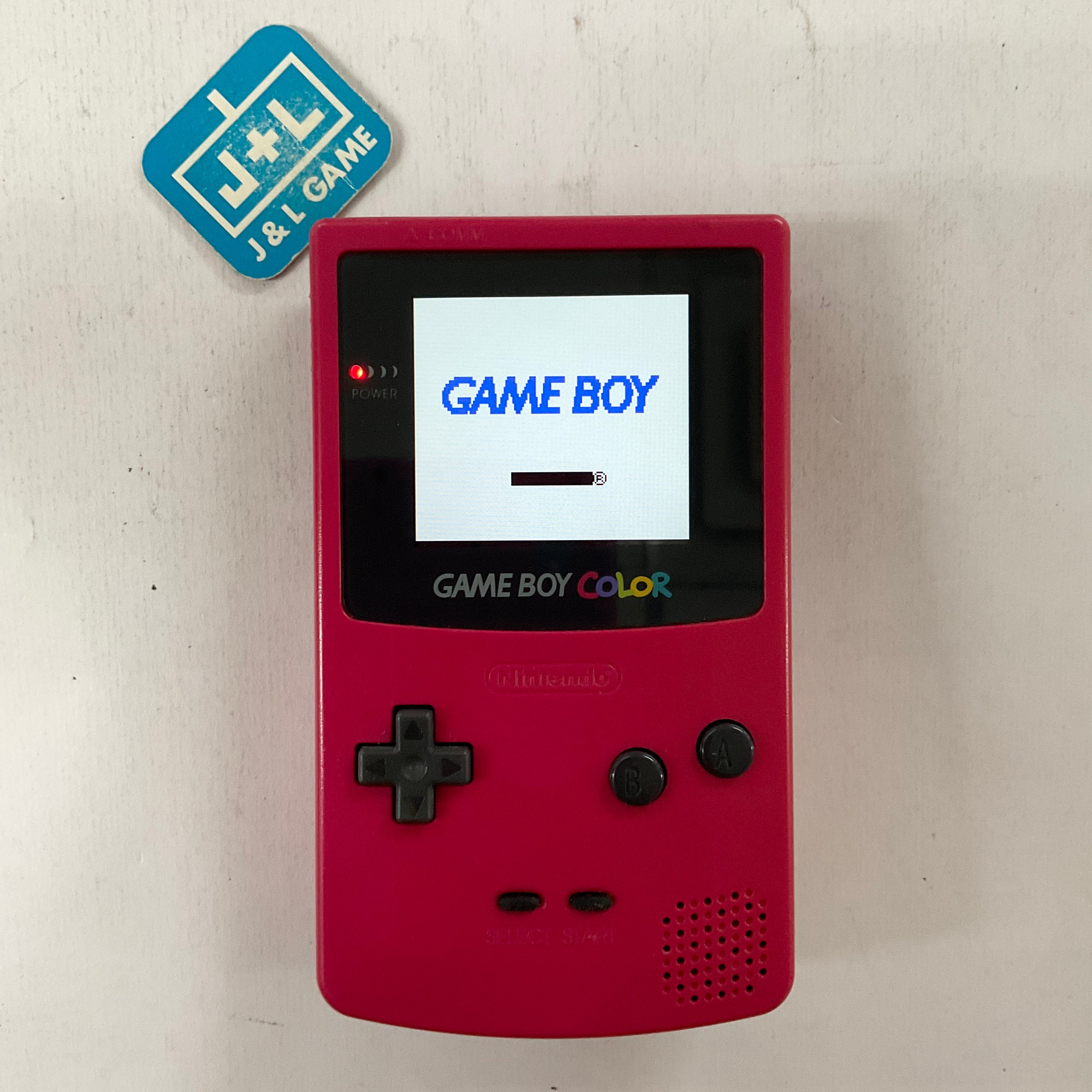 Nintendo Game Boy top Color in Berry