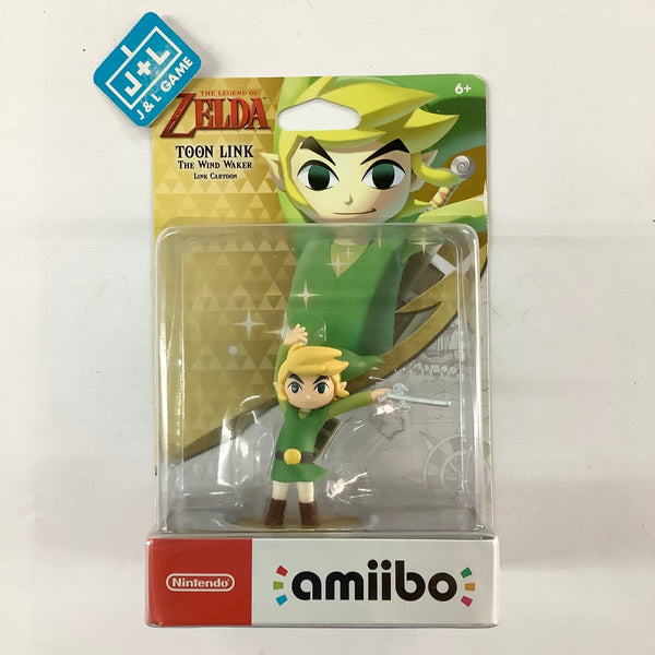 The Legend of Zelda: The Wind Waker - (GC) GameCube [Pre-Owned] – J&L Video  Games New York City