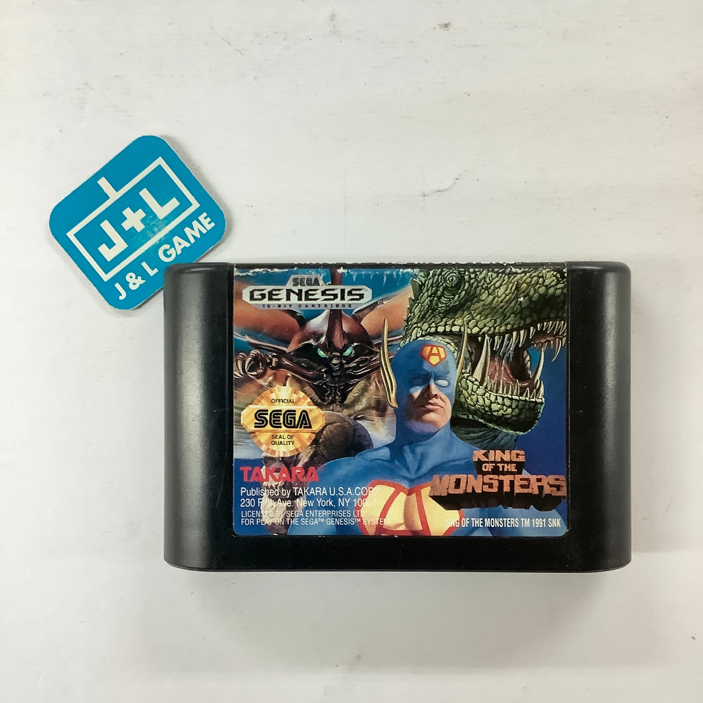 King of the Monsters - (SG) SEGA Genesis [Pre-Owned] | J&L Game