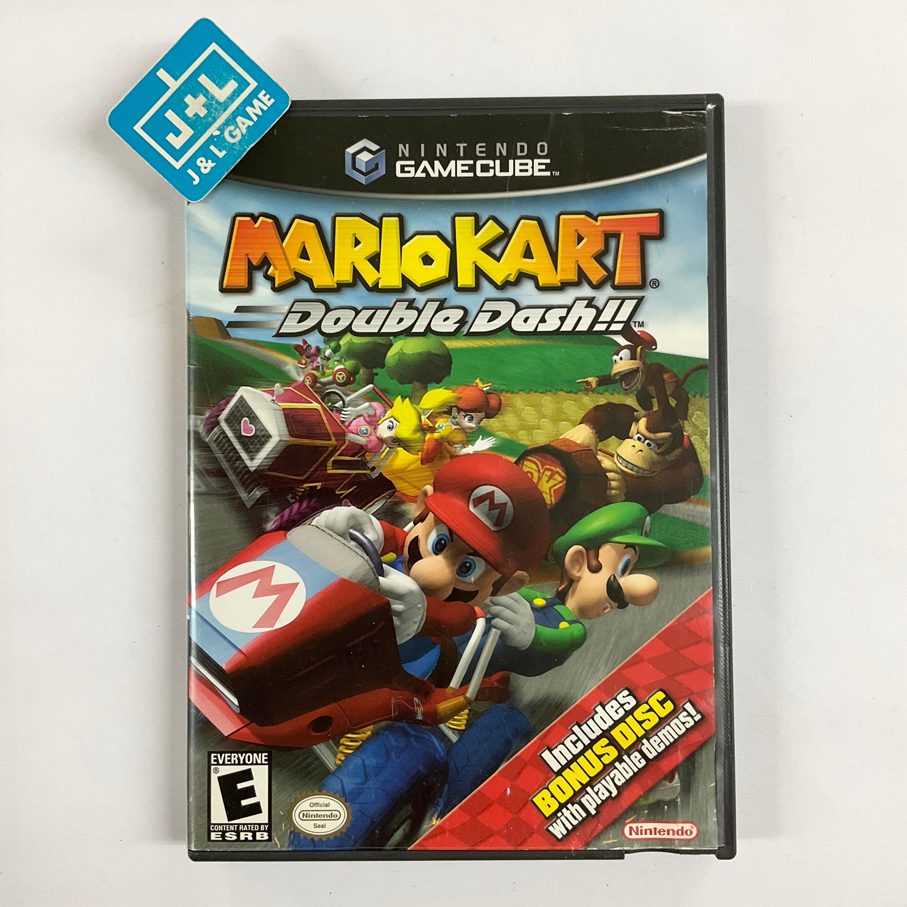 Mario Kart: Double Dash!! With Bonus Disc - (GC) GameCube [Pre-Owned] | J&L  Game