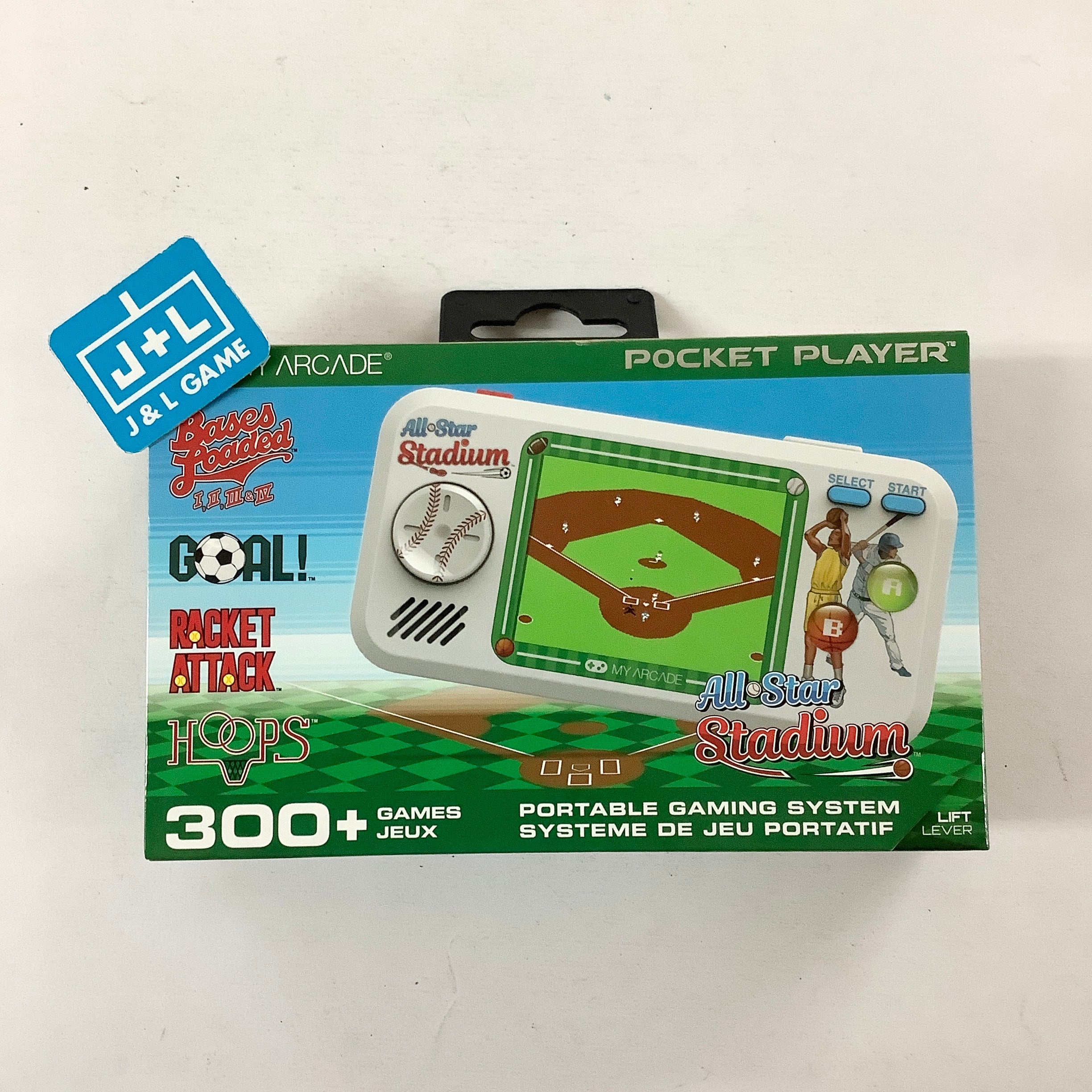 My Arcade Pocket Player (All Star Stadium) | J&L Game