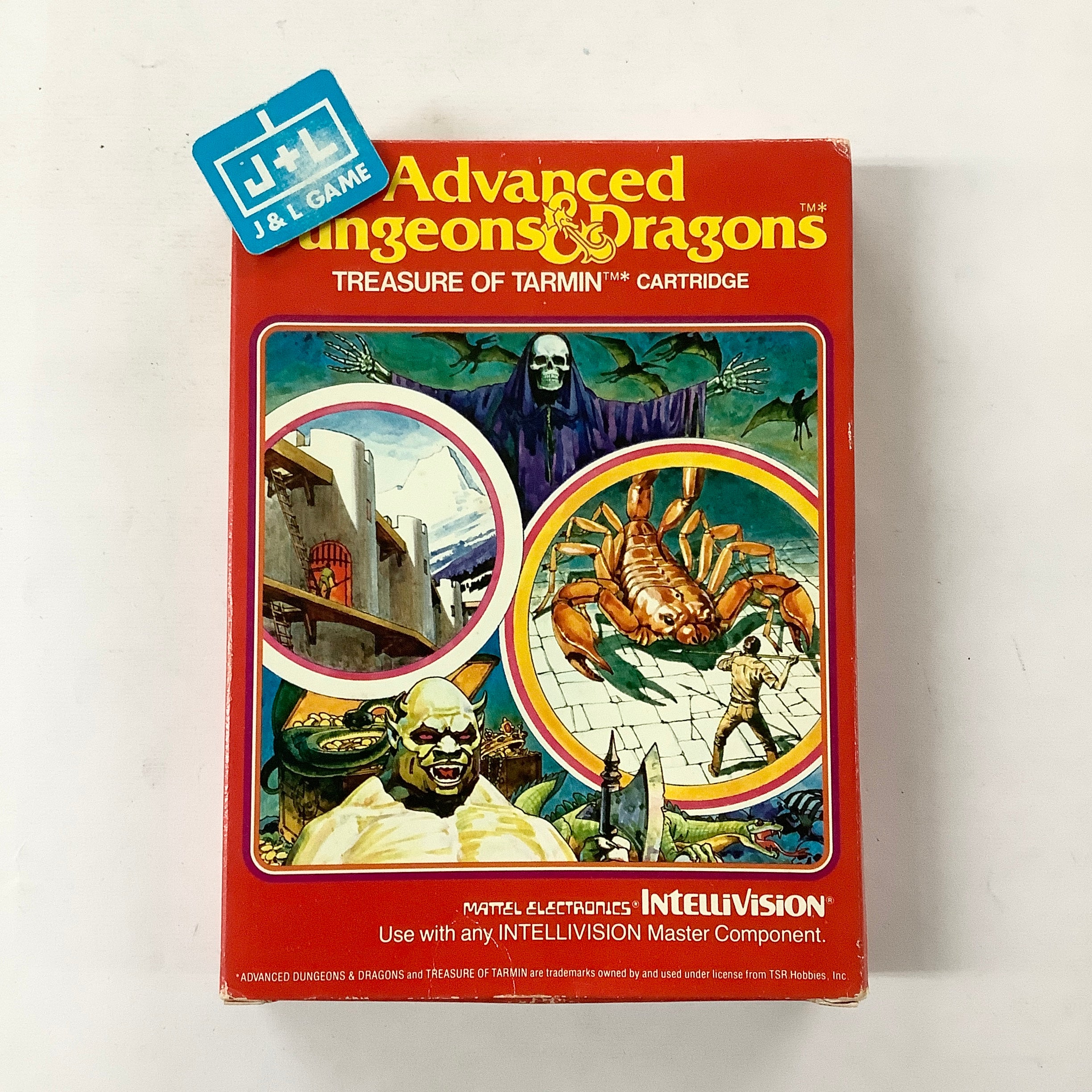 Advanced Dungeons &amp; Dragons: Treasure of Tarmin - (INTV 