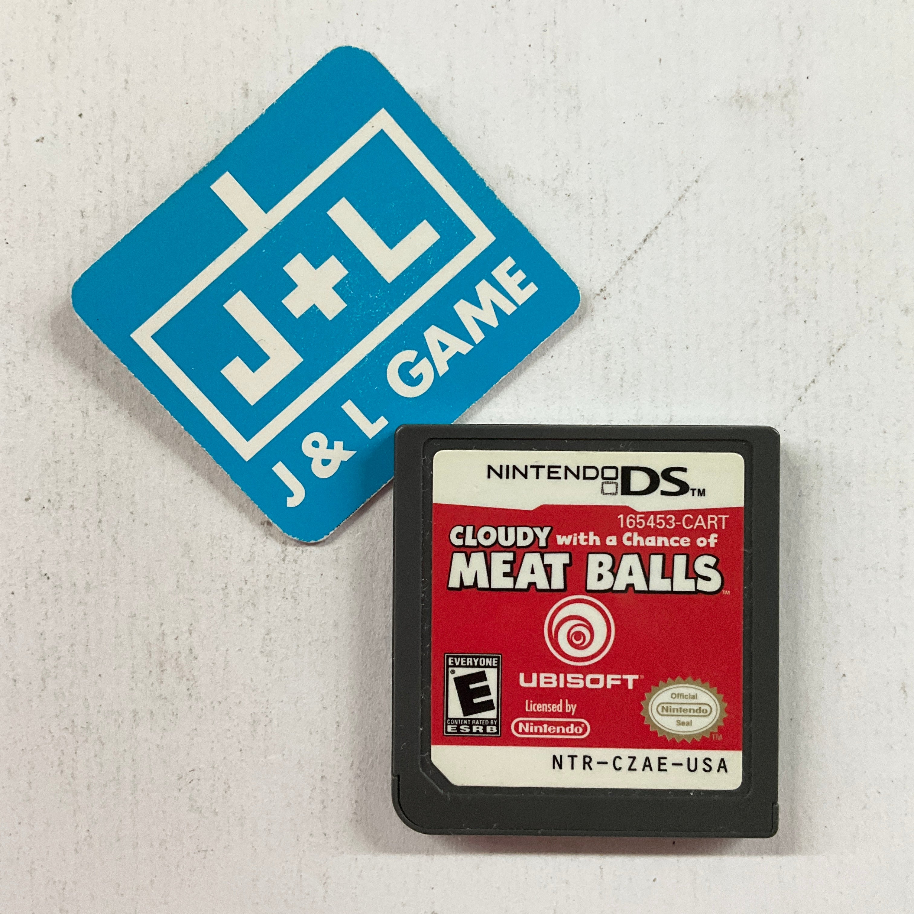 Cloudy Chance Of Meatballs - (NDS) Nintendo DS [Pre-Owned] | J&L Game