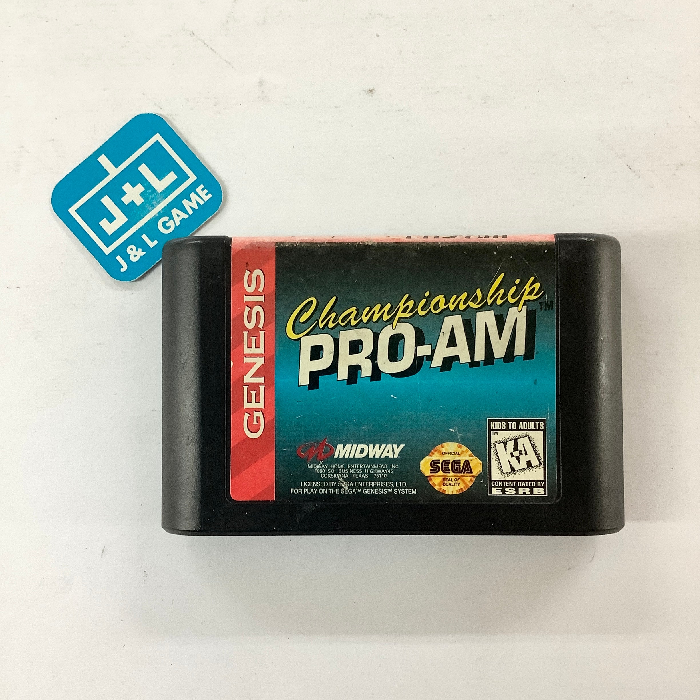 Championship Pro-Am - (SG) SEGA Genesis [Pre-Owned] | J&L Game