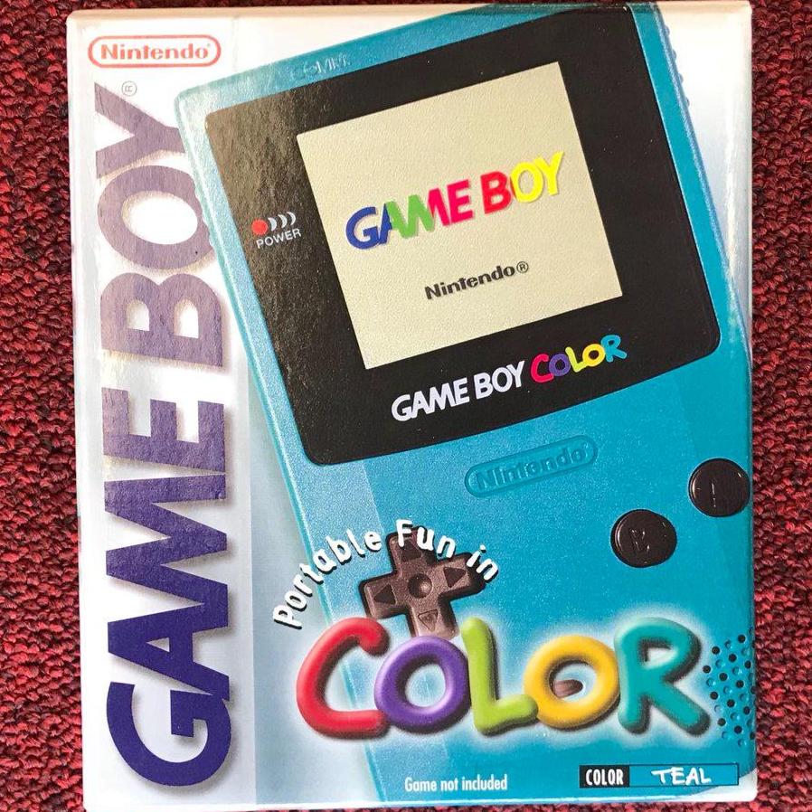 Nintendo Game Boy Color in Teal 2024