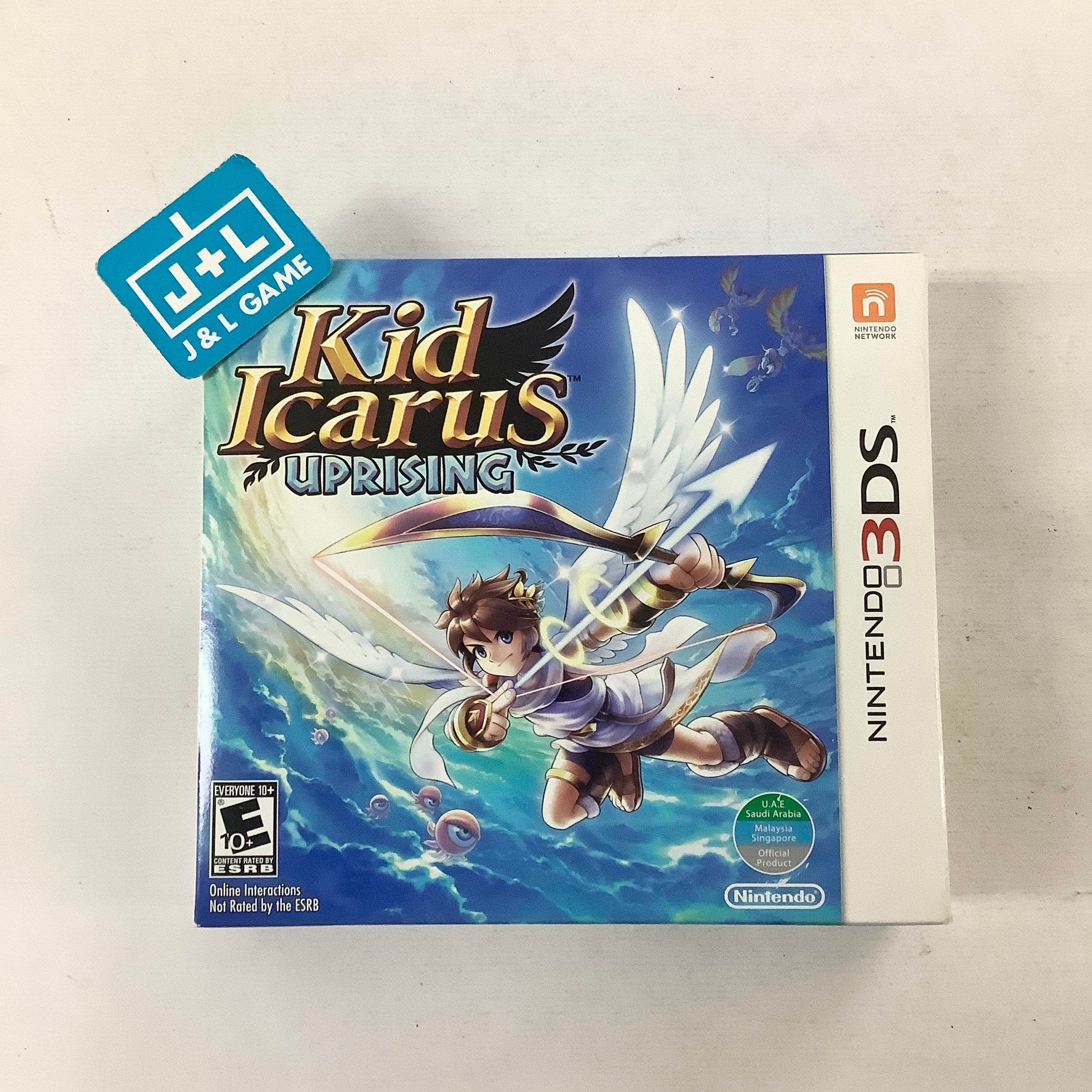 Kid Icarus Uprising online for Nintendo 3DS