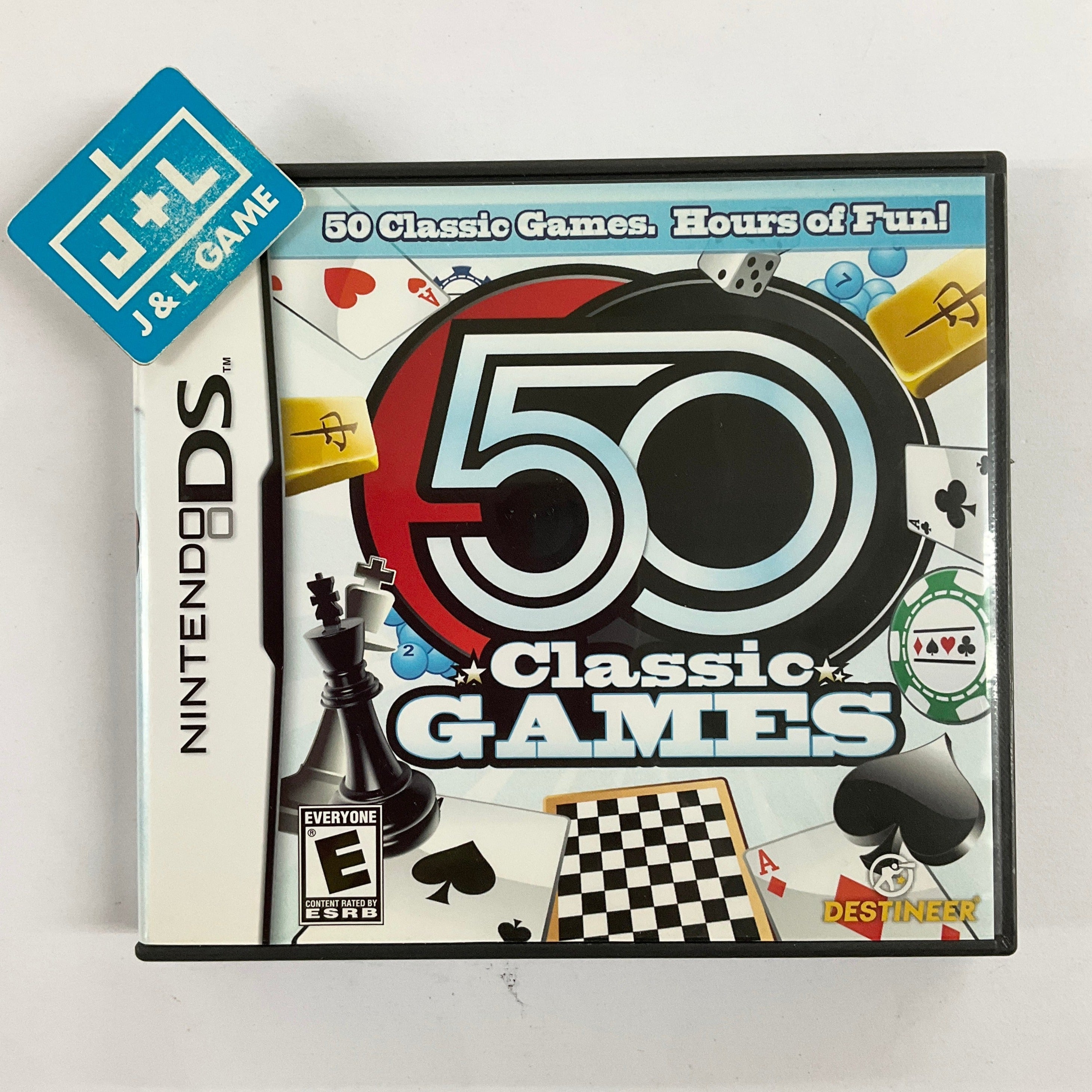 50 Classic Games - (NDS) Nintendo DS [Pre-Owned] | J&L Game