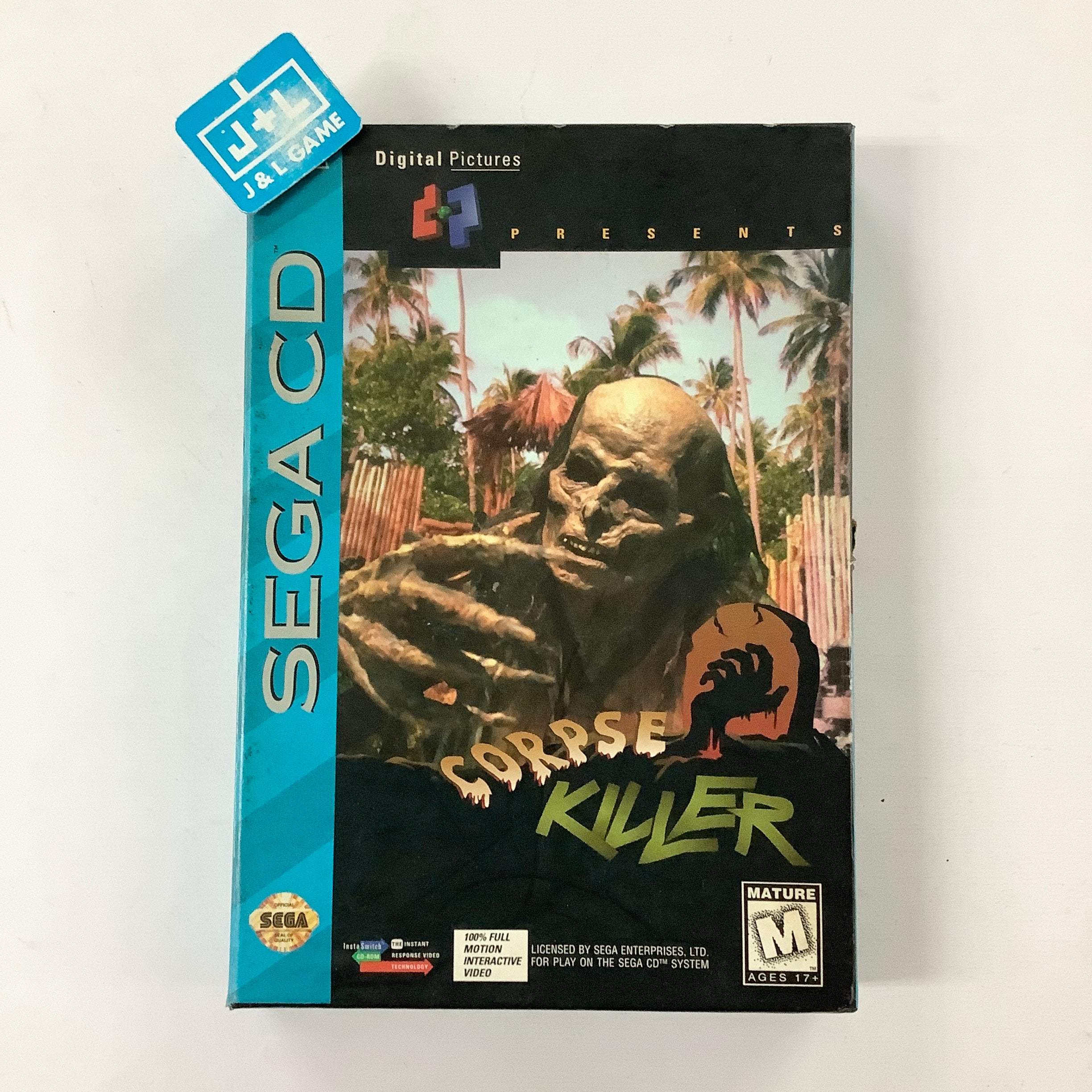 Corpse Killer - SEGA CD [Pre-Owned]