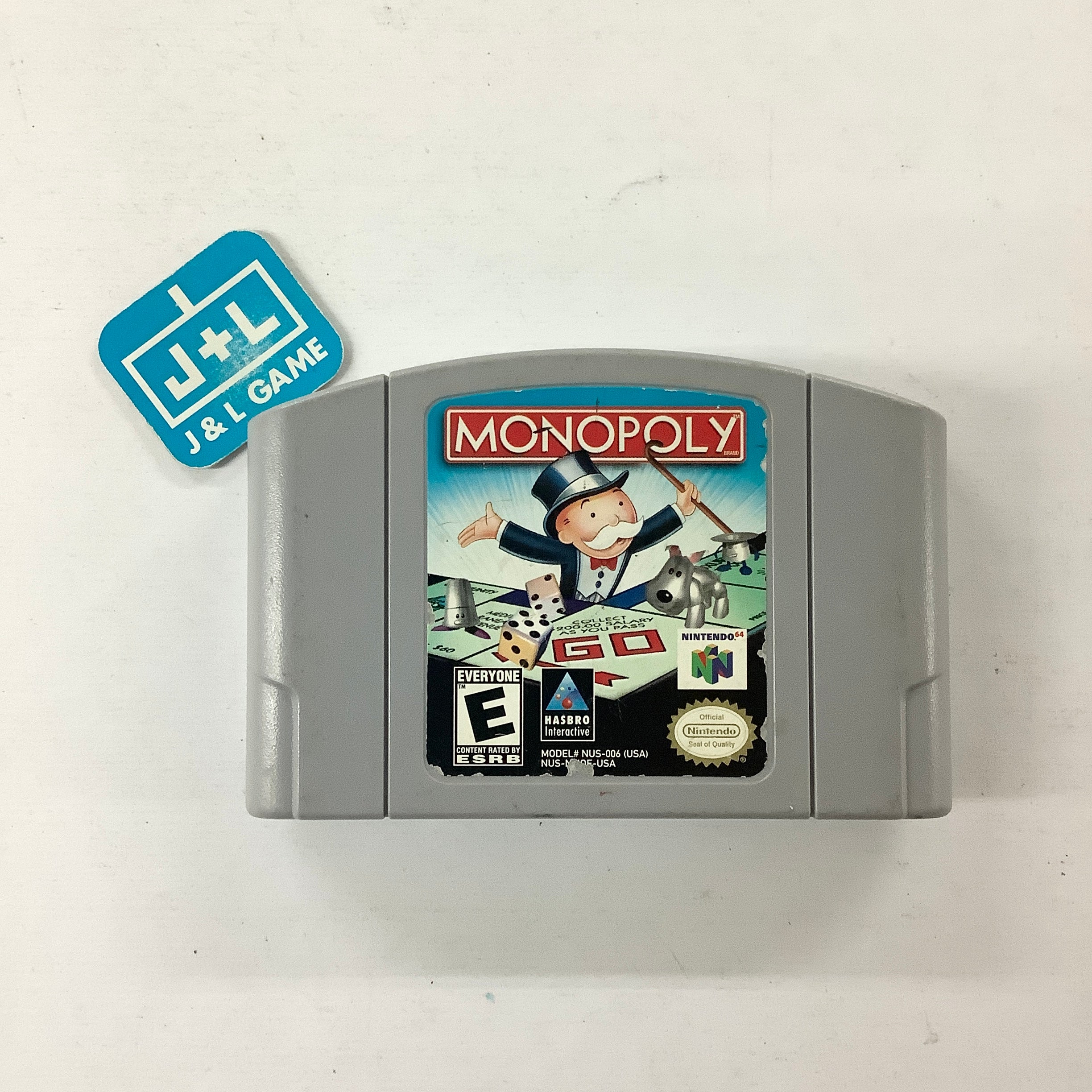 Monopoly - (N64) Nintendo 64 [Pre-Owned]