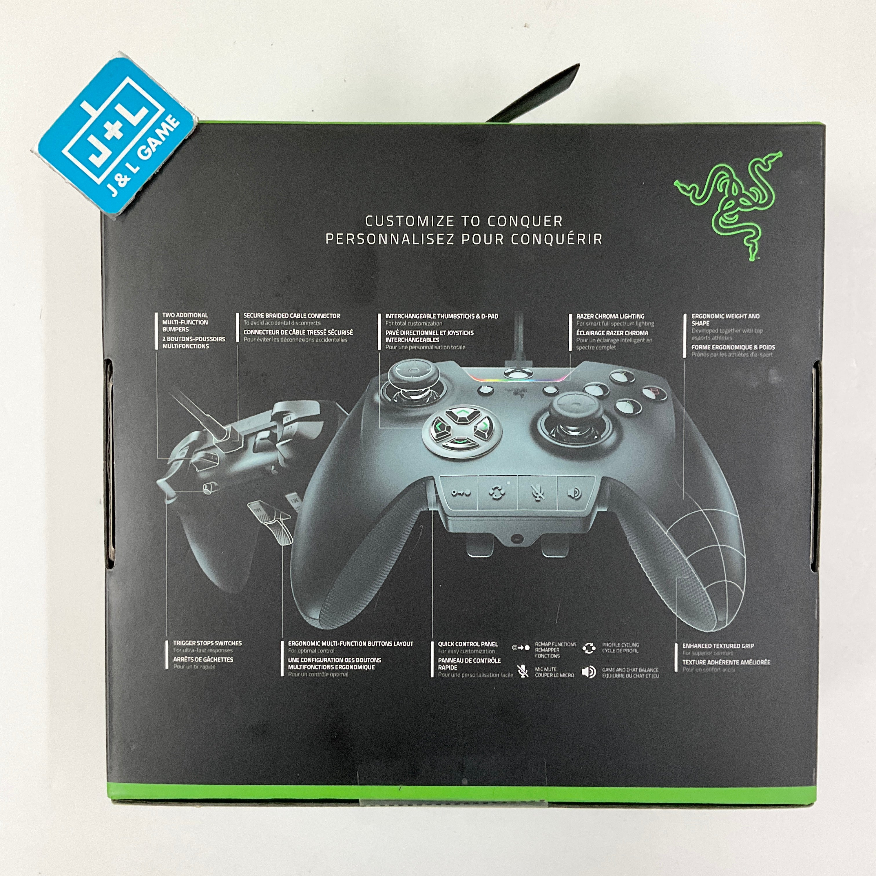 Razer hot Wolverine Ultimate Controller