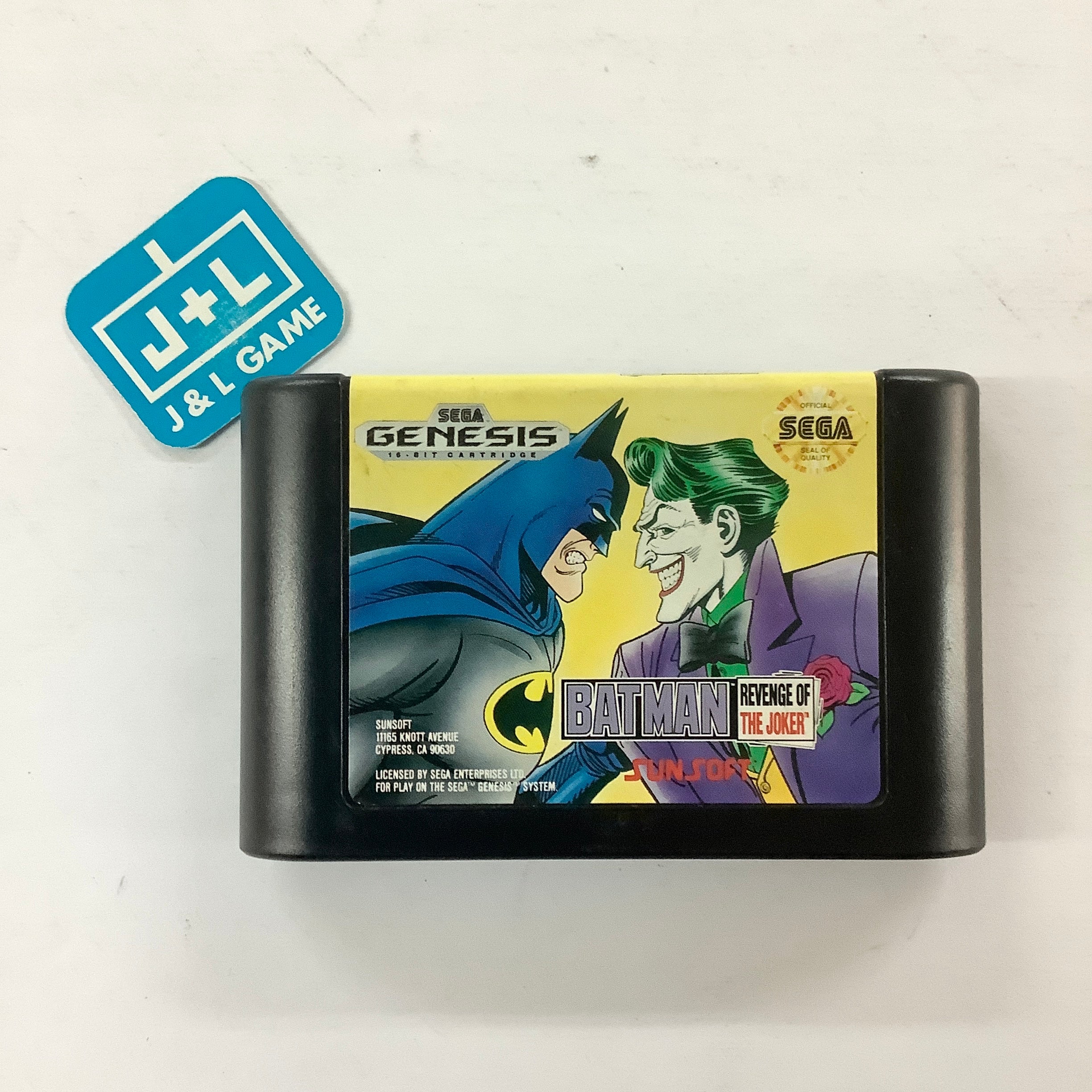 Batman: Revenge of the Joker - (SG) SEGA Genesis [Pre-Owned] | J&L Game