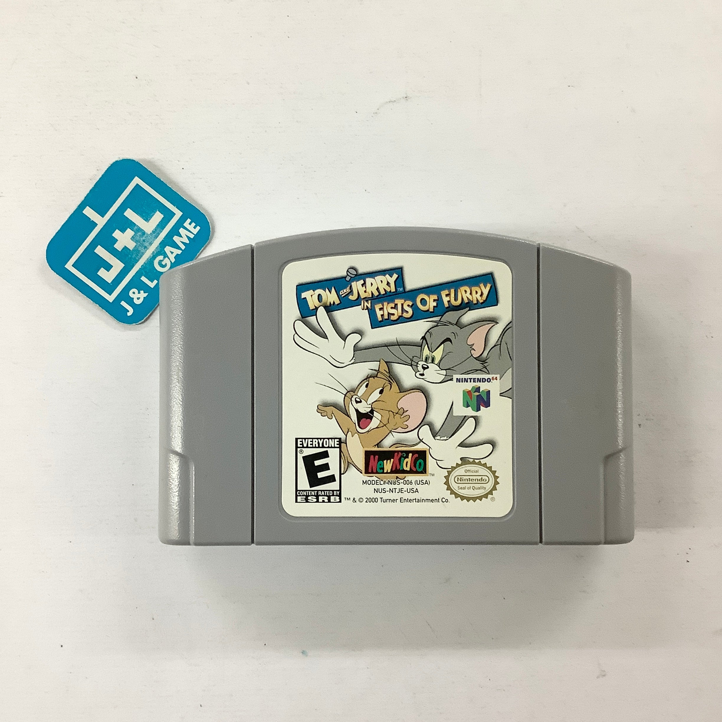 Tom and Jerry in Fists of Furry - (N64) Nintendo 64 [Pre-Owned] | J&L Game