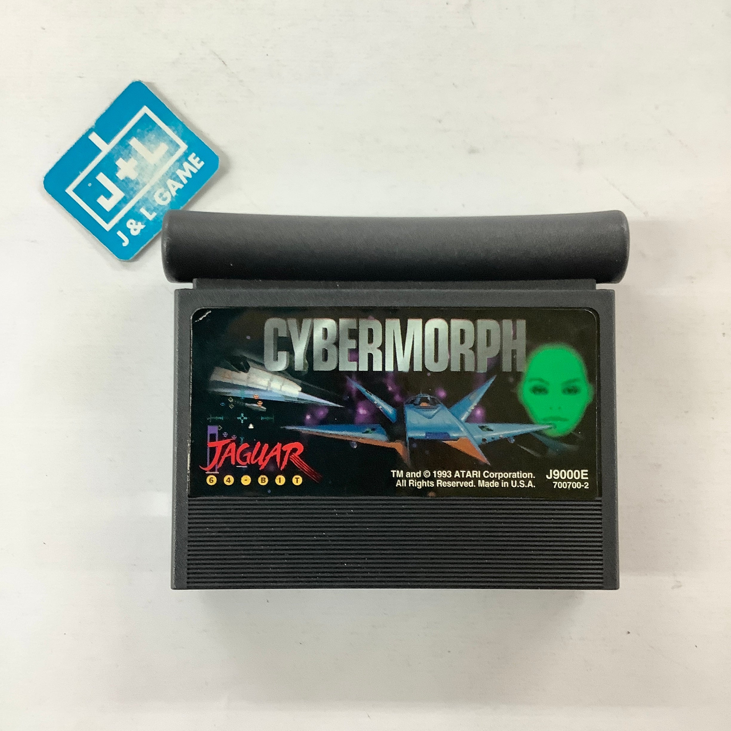 Cybermorph - Atari Jaguar [Pre-Owned] | J&L Game