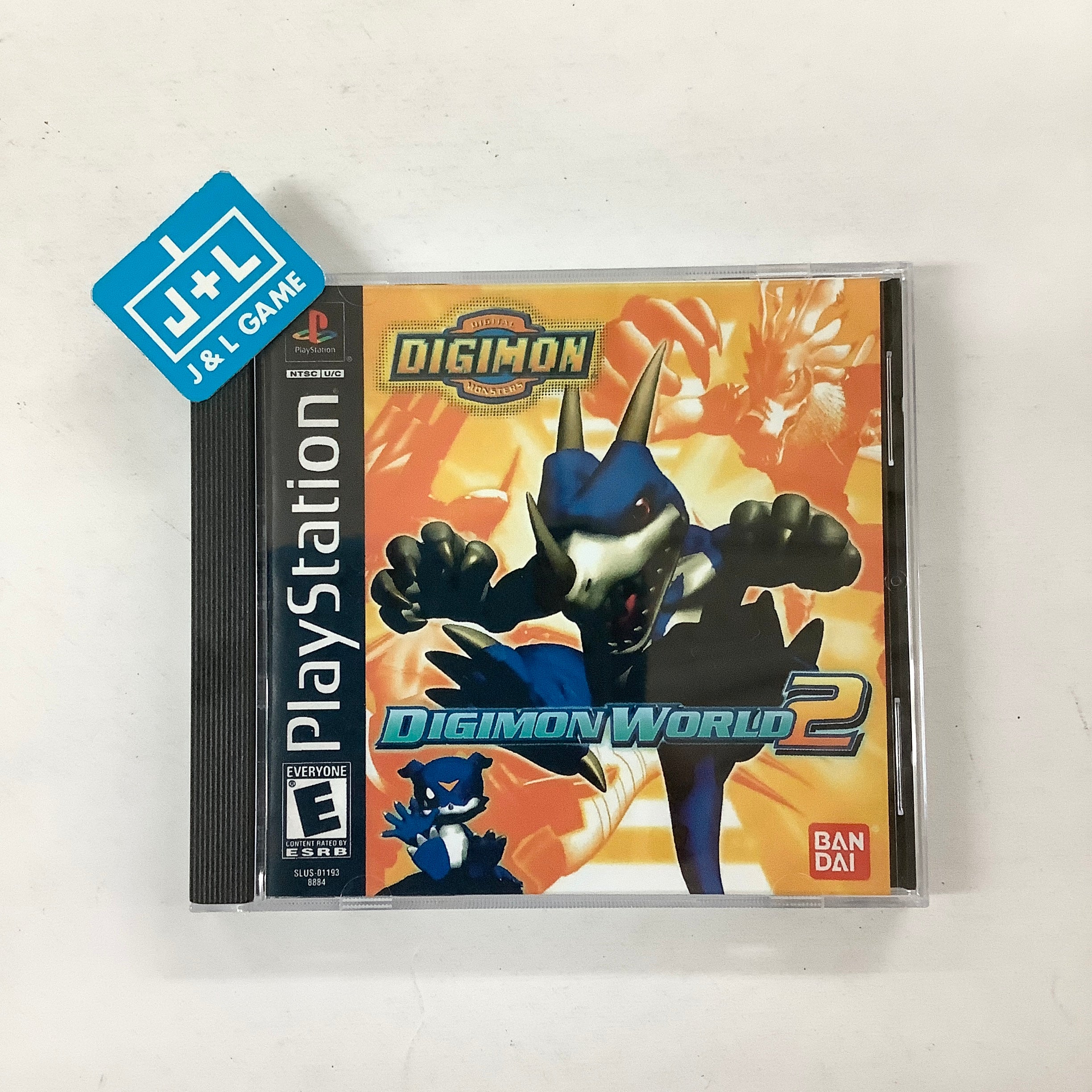 Digimon World 2 outlet For Playstation 1