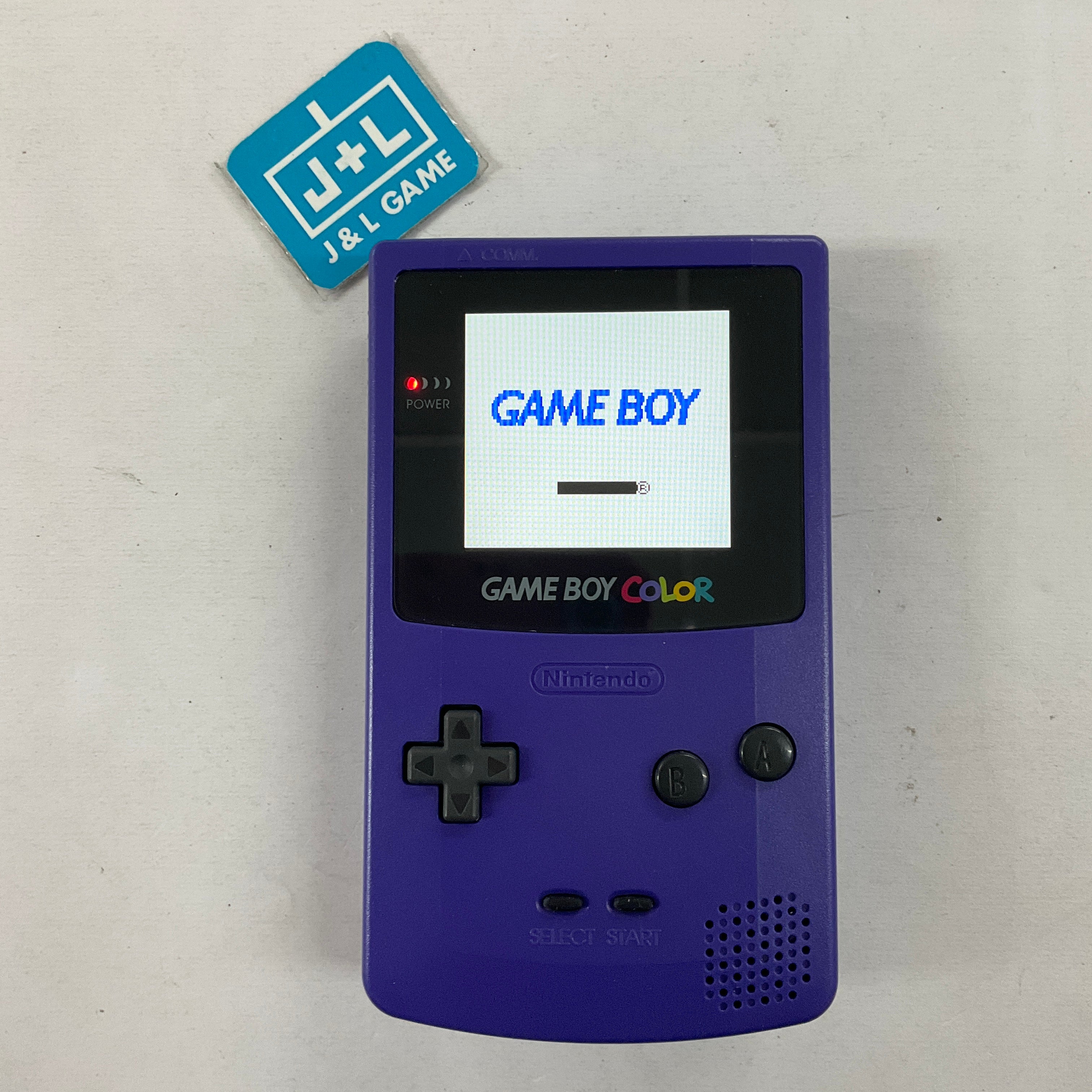 Nintendo deals Game Boy Color in Grape