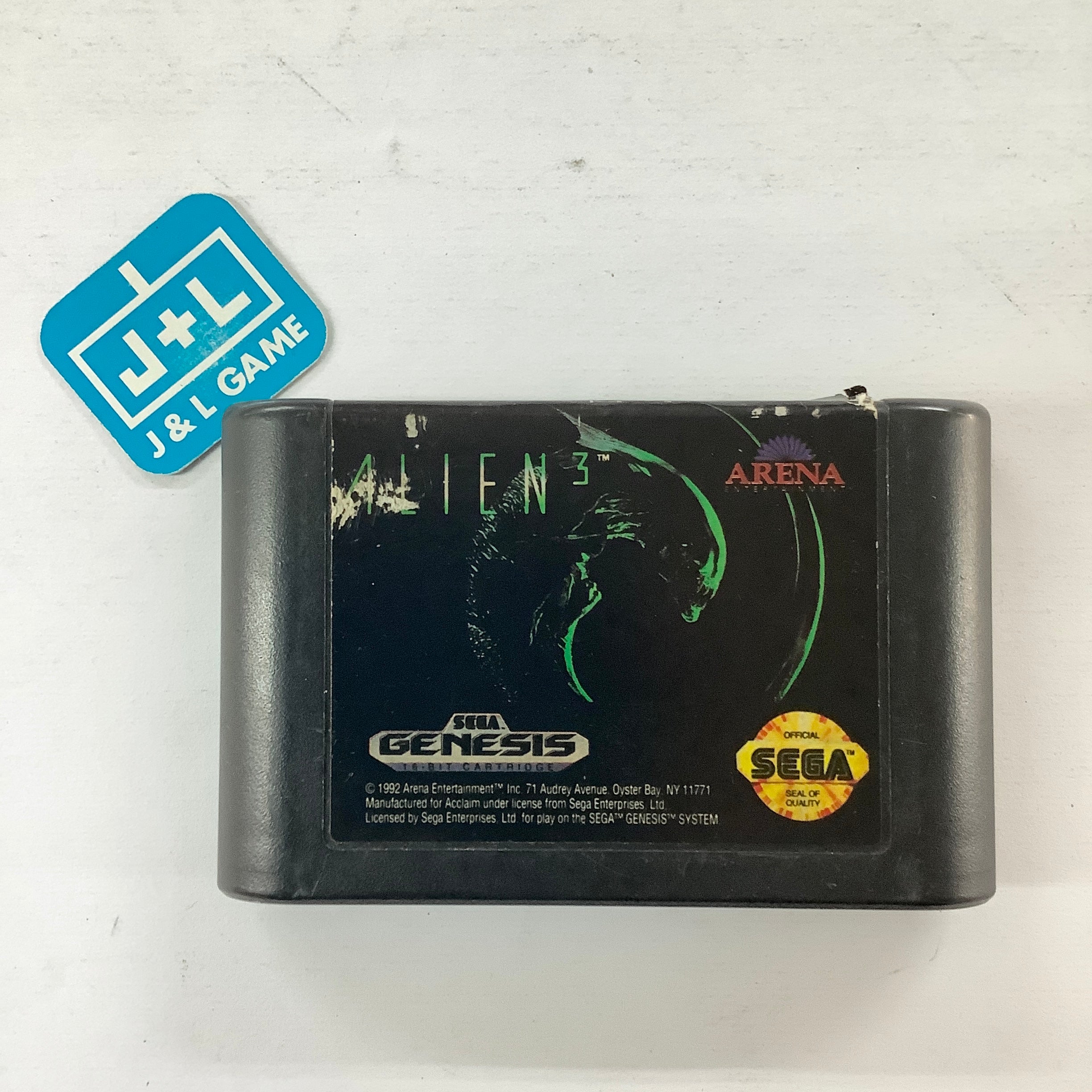 Alien 3 - (SG) SEGA Genesis [Pre-Owned] | J&L Game