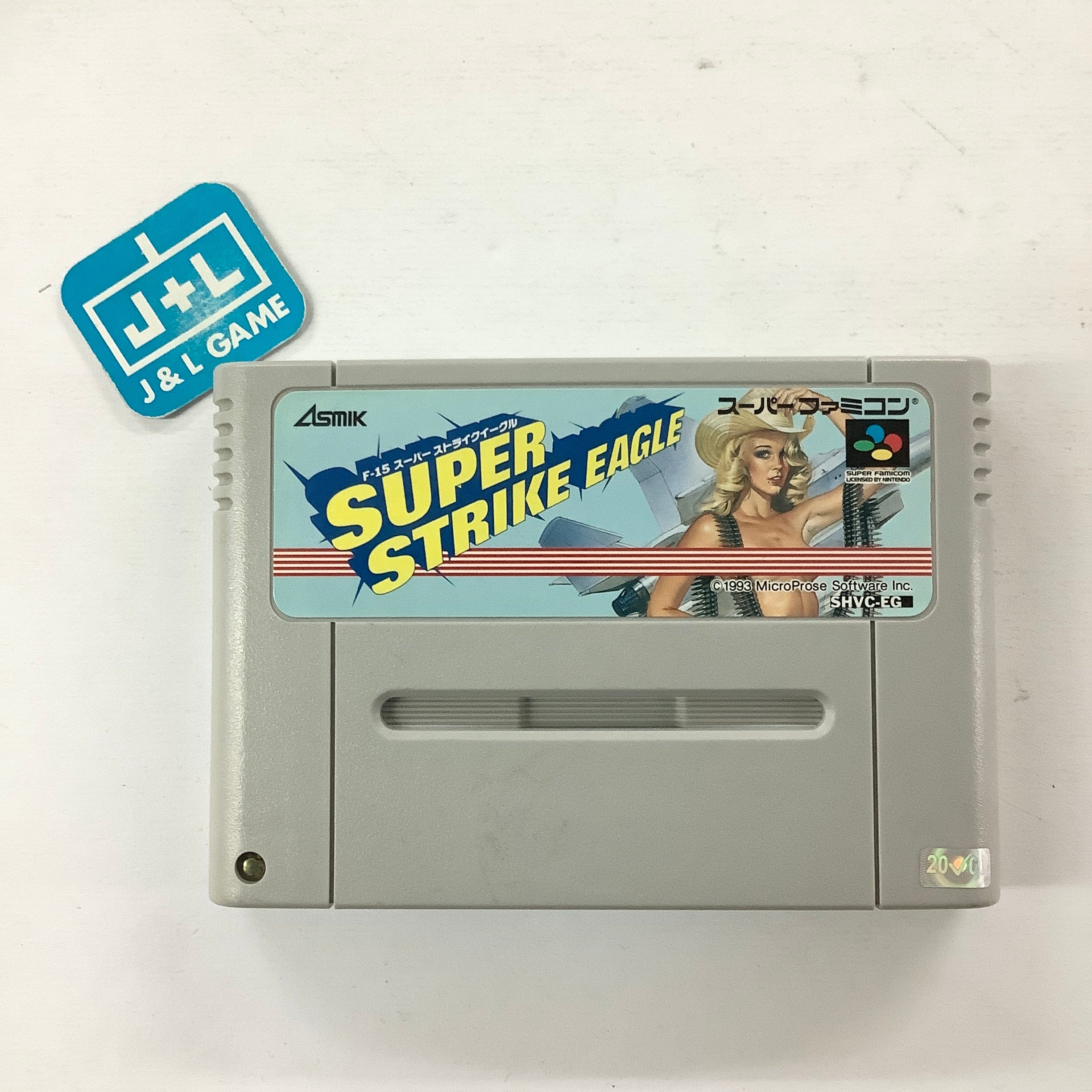 F-15 Super Strike Eagle - (SFC) Super Famicom [Pre-Owned] (Japanese Im |  J&L Game