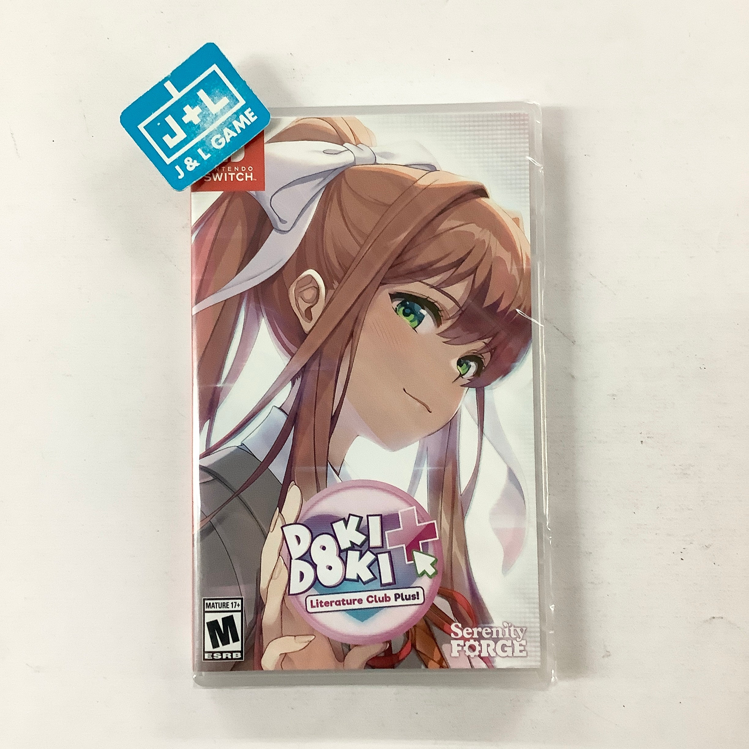 Doki Doki Literature Club Plus! - (NSW) Nintendo Switch | J&L Game