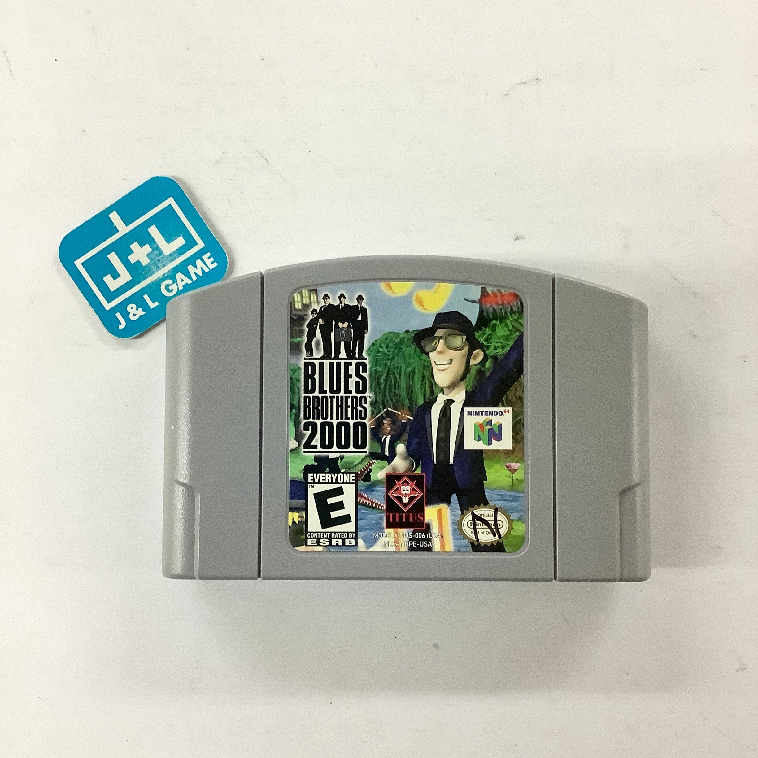 Blues Brothers 2000 - (N64) Nintendo 64 [Pre-Owned] | J&L Game