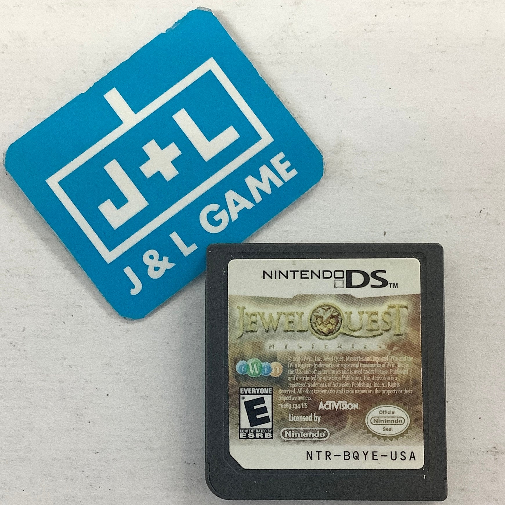 Jewel Quest Mysteries - (NDS) Nintendo DS [Pre-Owned] | J&L Game