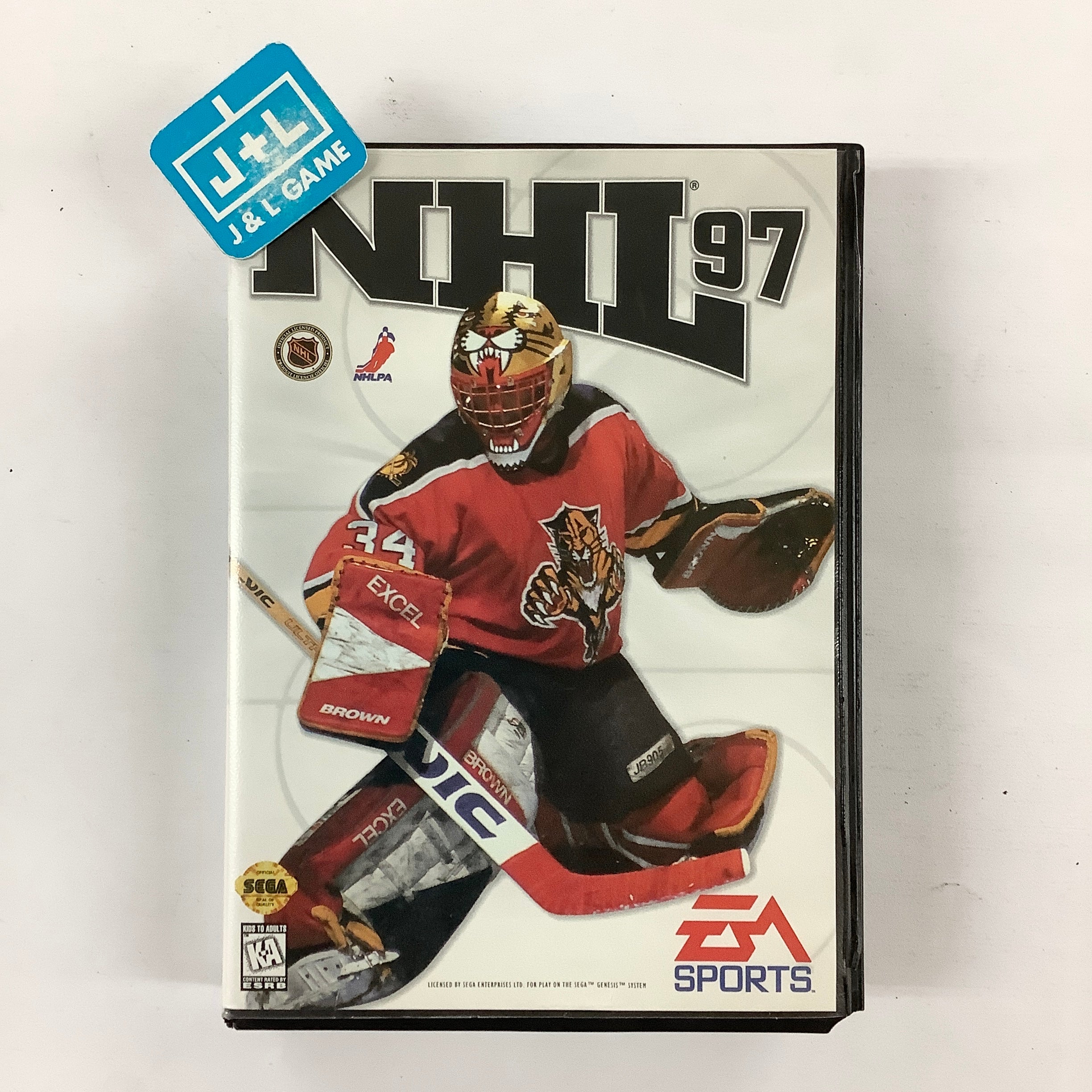 NHL 97 - (SG) SEGA Genesis [Pre-Owned] | J&L Game