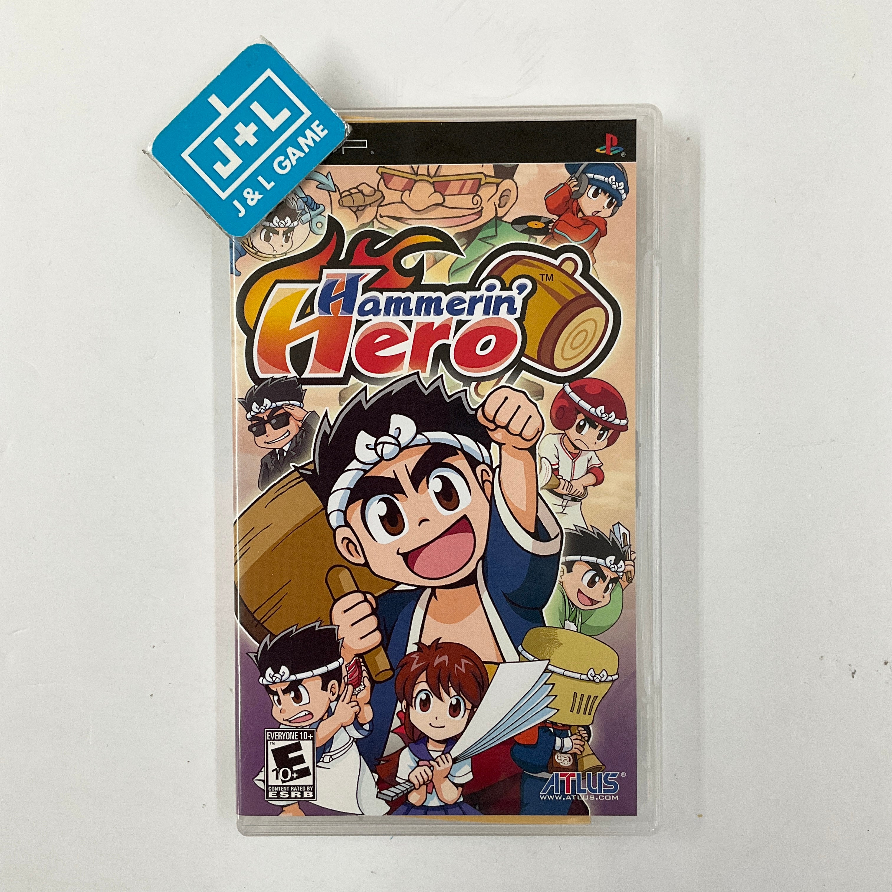 On sale Hammerin' Hero For Sony PSP