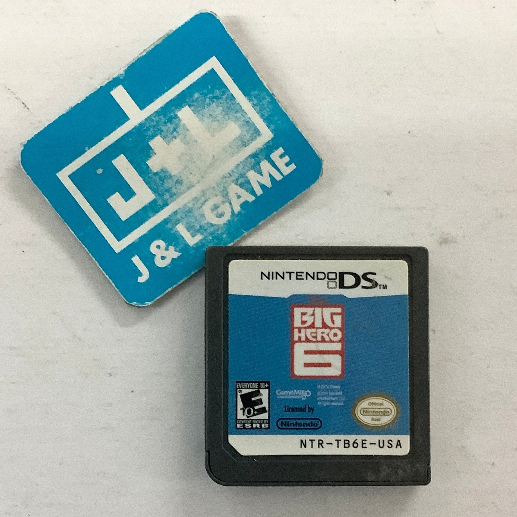 Disney Big Hero 6: Battle in the Bay - (NDS) Nintendo DS [Pre-Owned] | J&L  Game