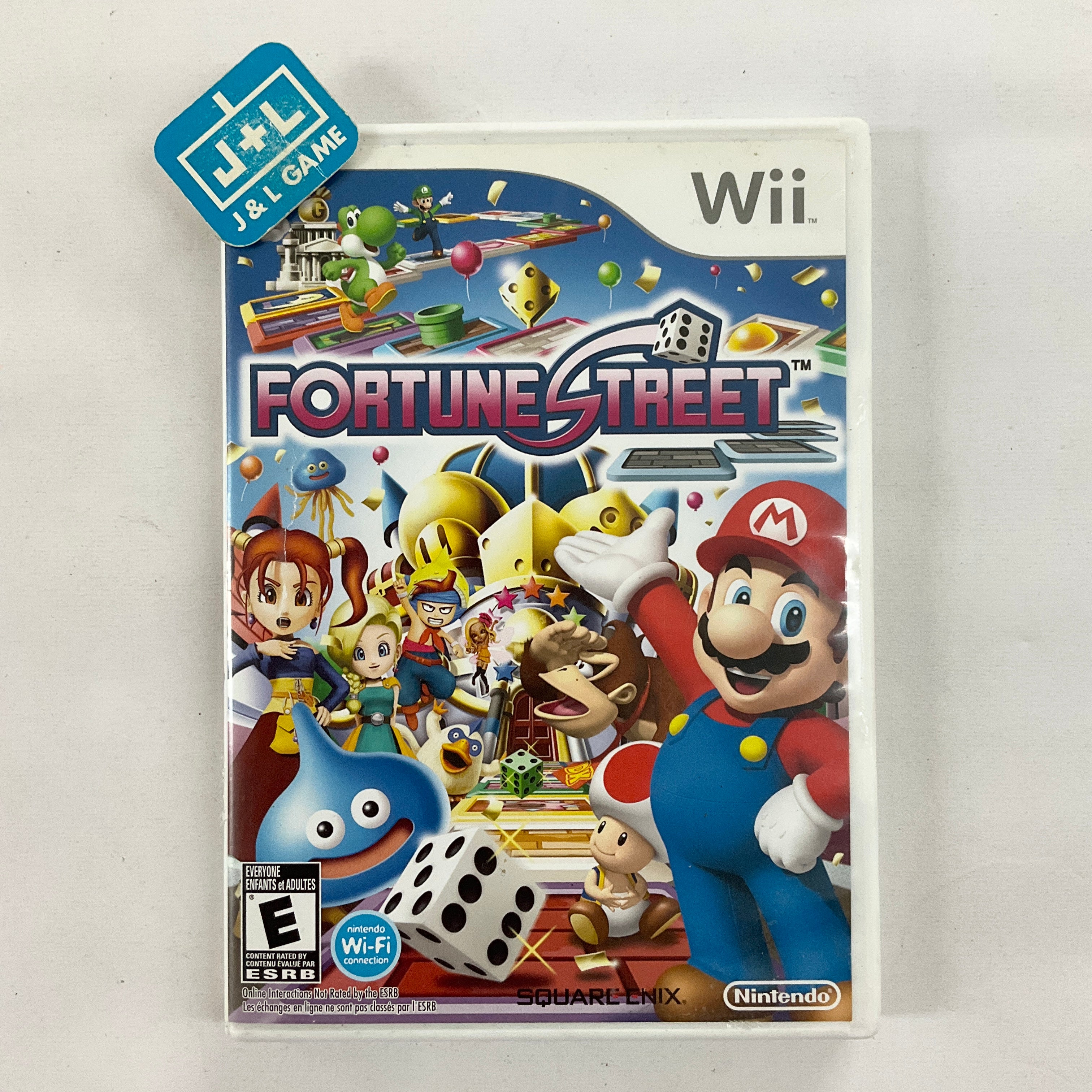 Fortune Street for Nintendo Wii WATA 8.5 B selling