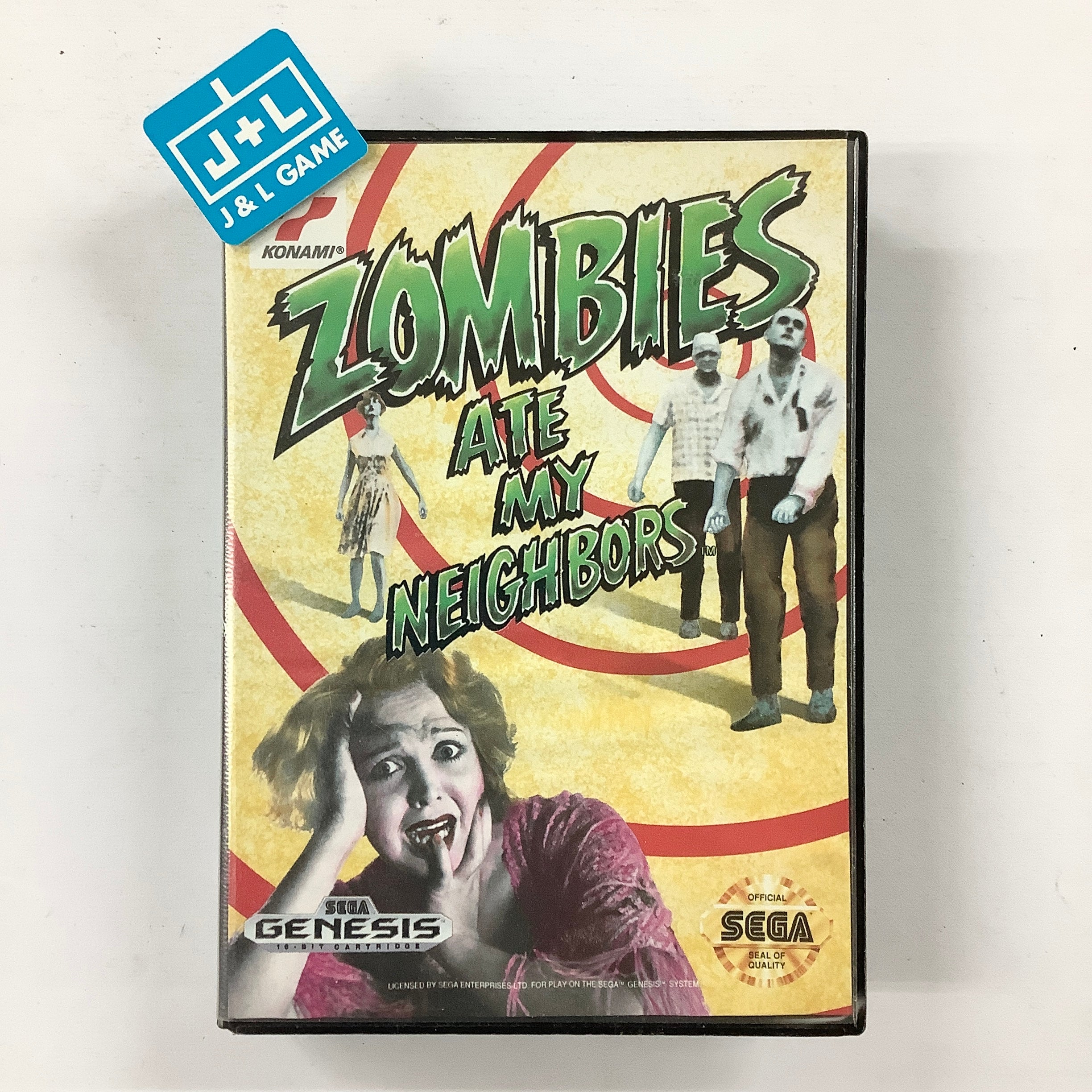 Zombies Ate My Neighbors - (SG) SEGA Genesis [Pre-Owned] | J&L Game