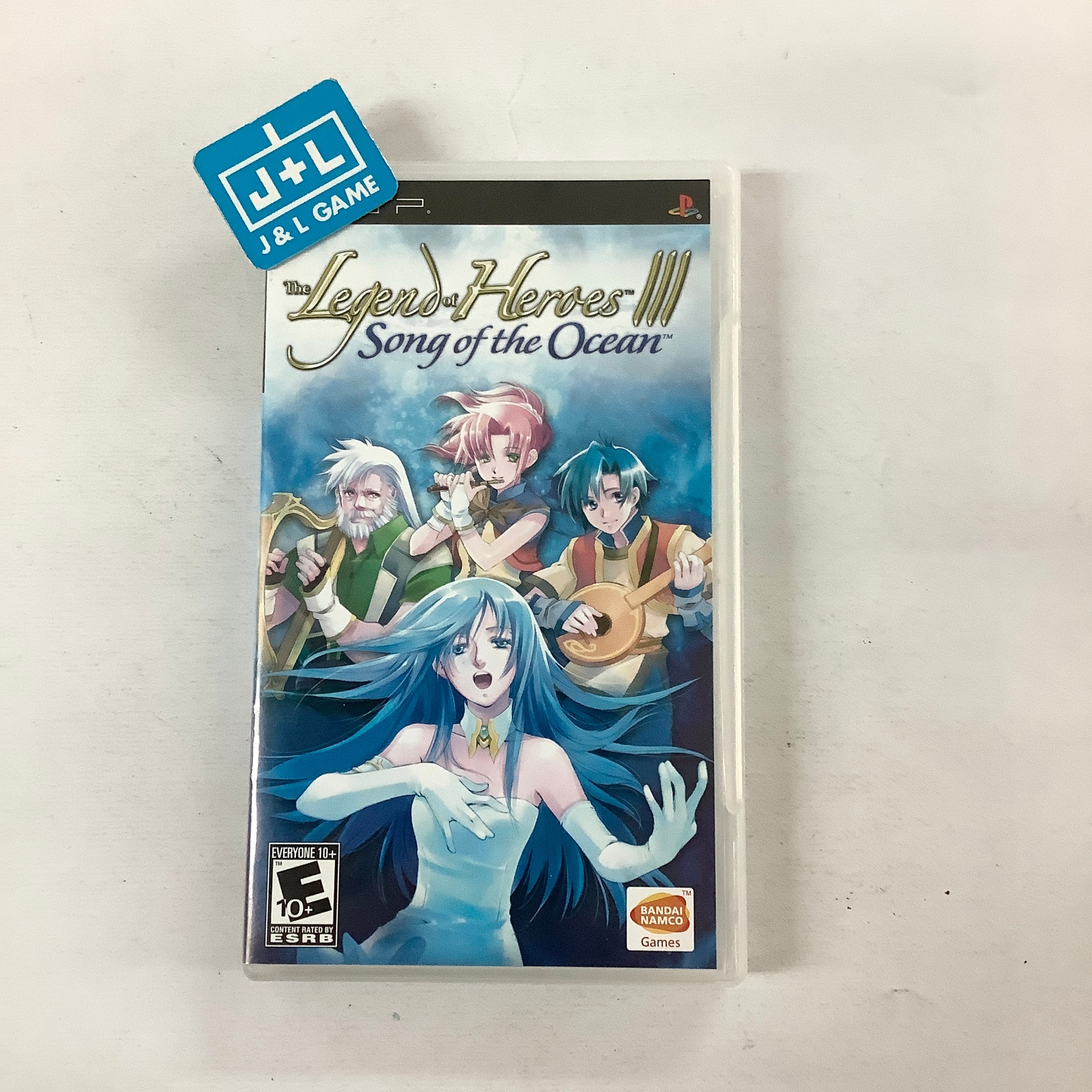 Legend of Heroes hotsell lll: Song of the Ocean for Sony PSP