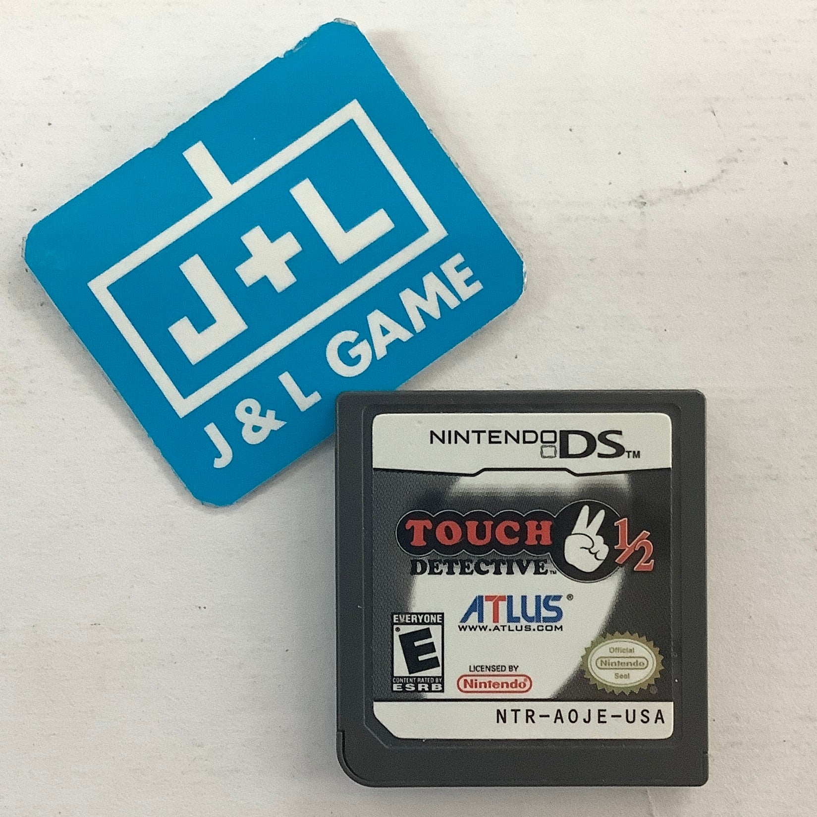 Touch Detective 1 & 2 for hot Nintendo DS