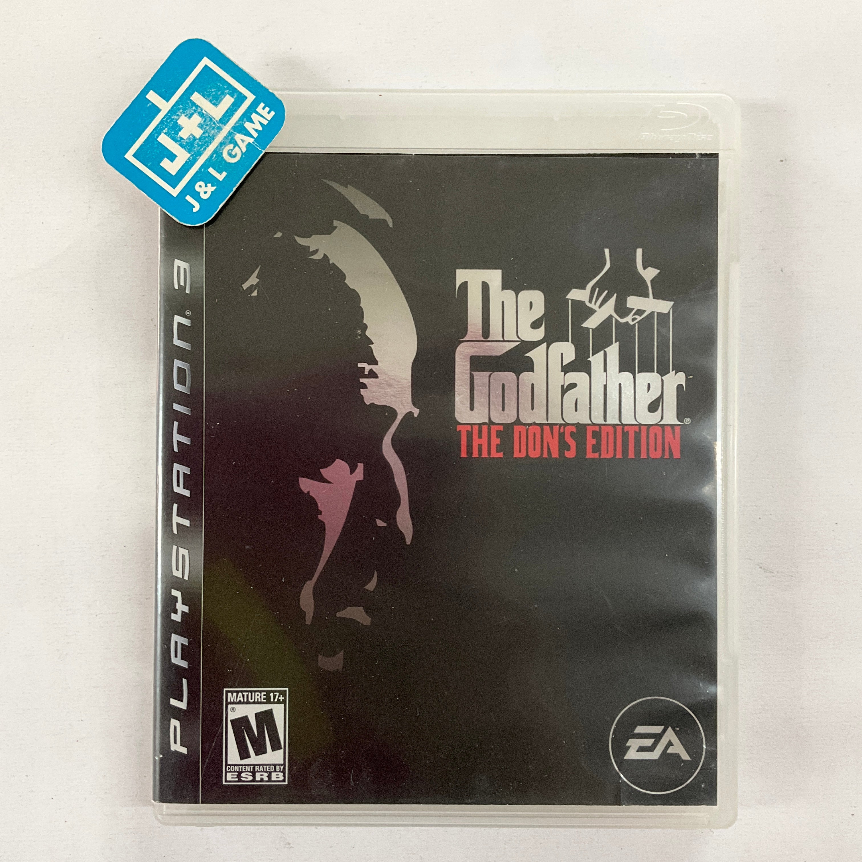 The Godfather Don's Edition Playstation high quality 3 complete