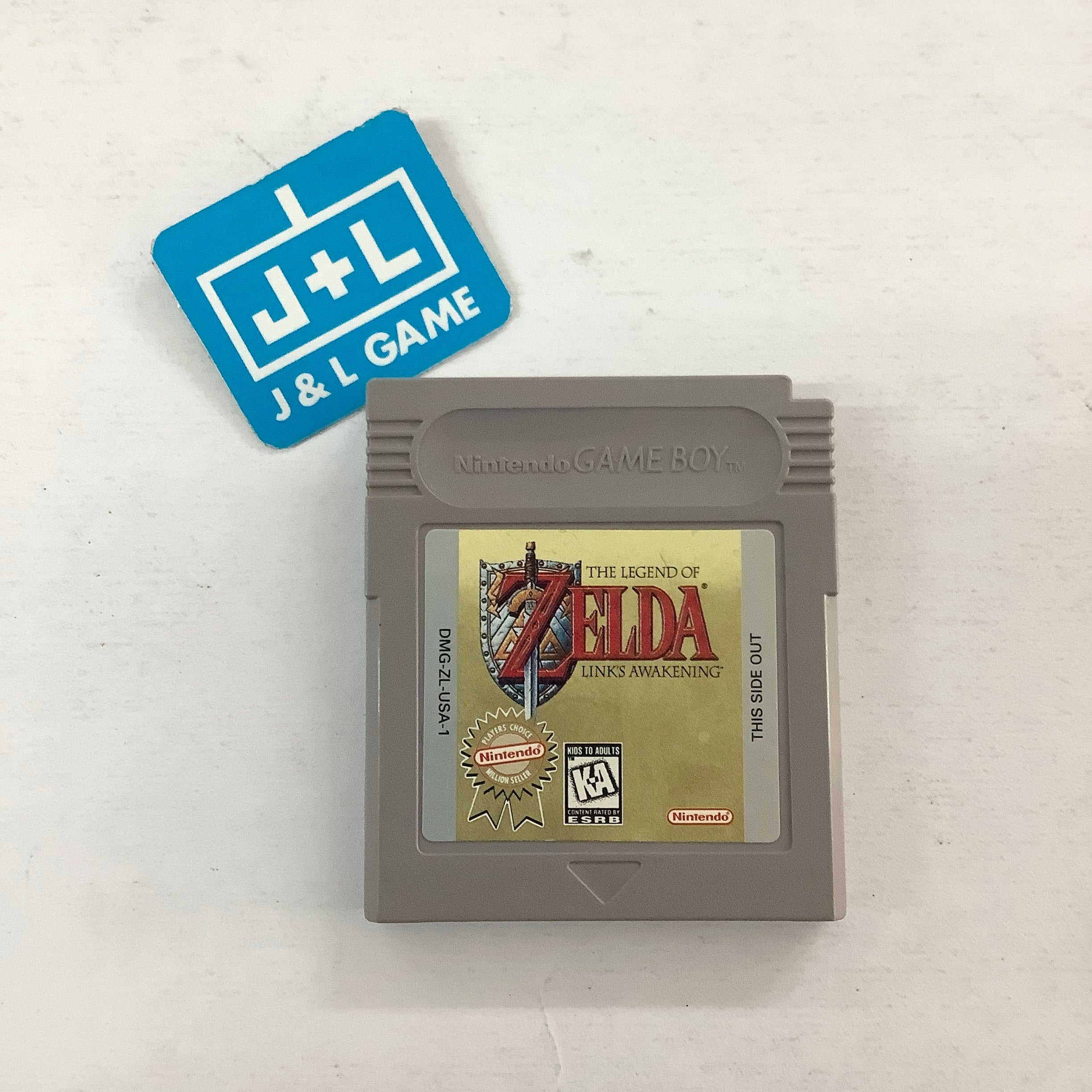 Nintendo Gameboy The Legend of Zelda Links Awakening Players Choice with high quality Box