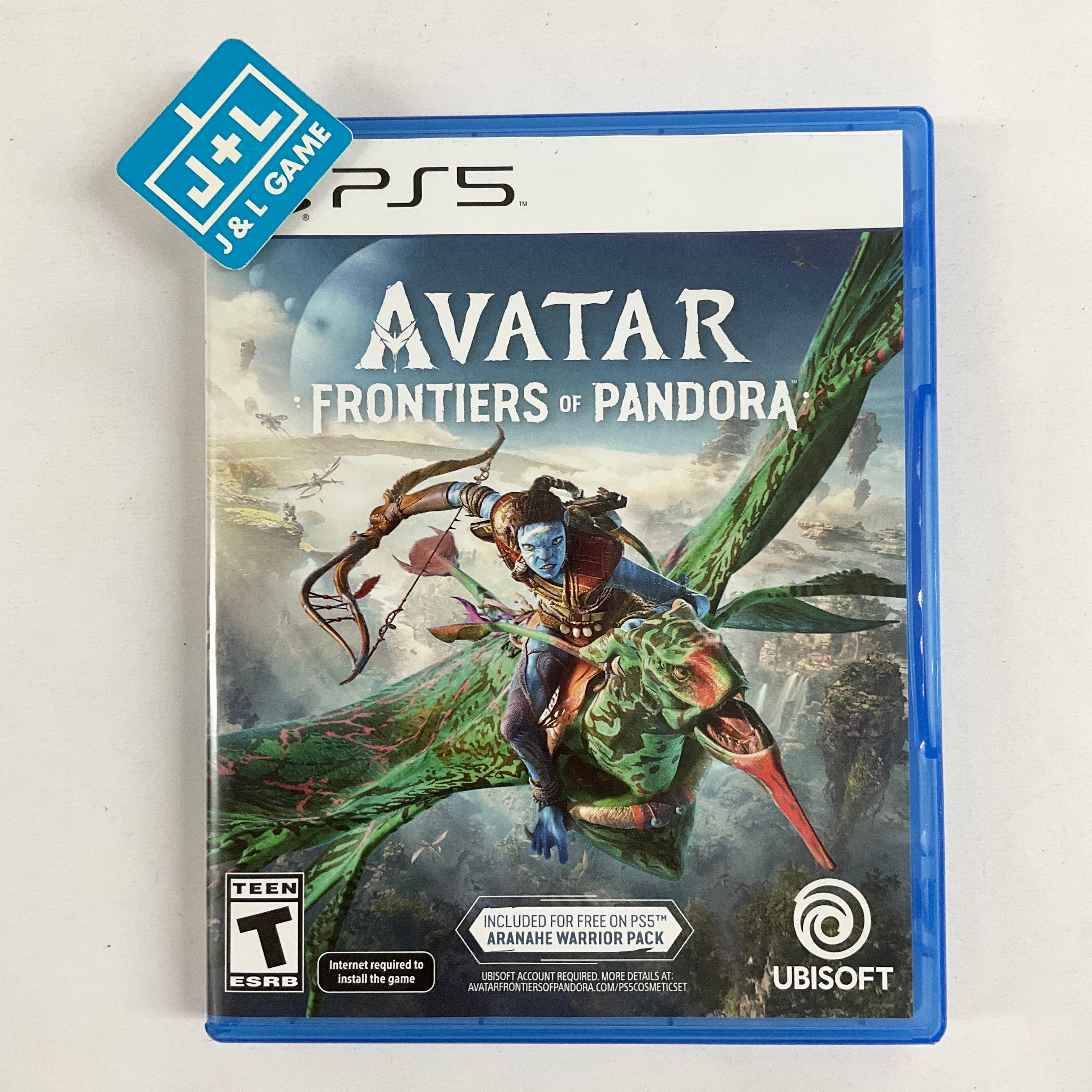 Avatar: Frontiers of Pandora - (PS5) Playstation 5 [Pre-Owned] | J&L Game