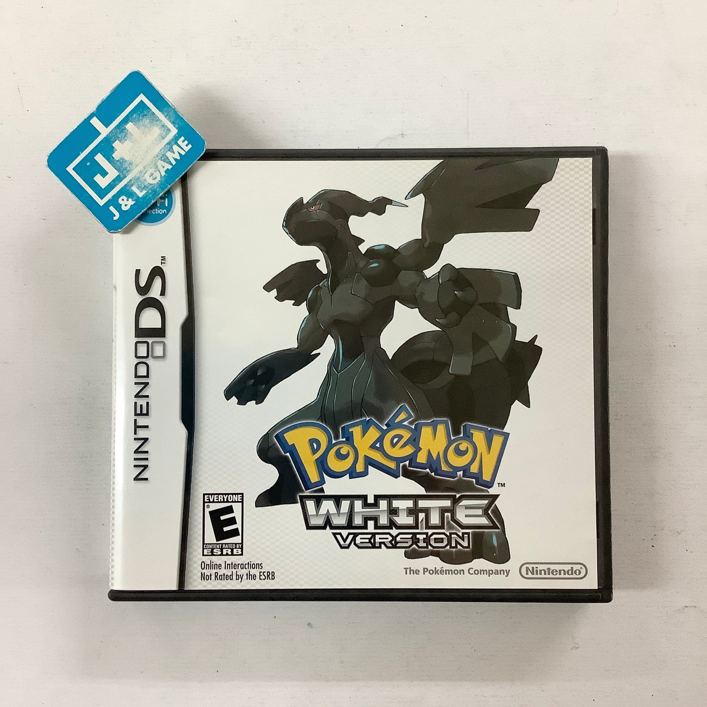 Pokemon White Version - (NDS) Nintendo DS [Pre-Owned] | J&L Game