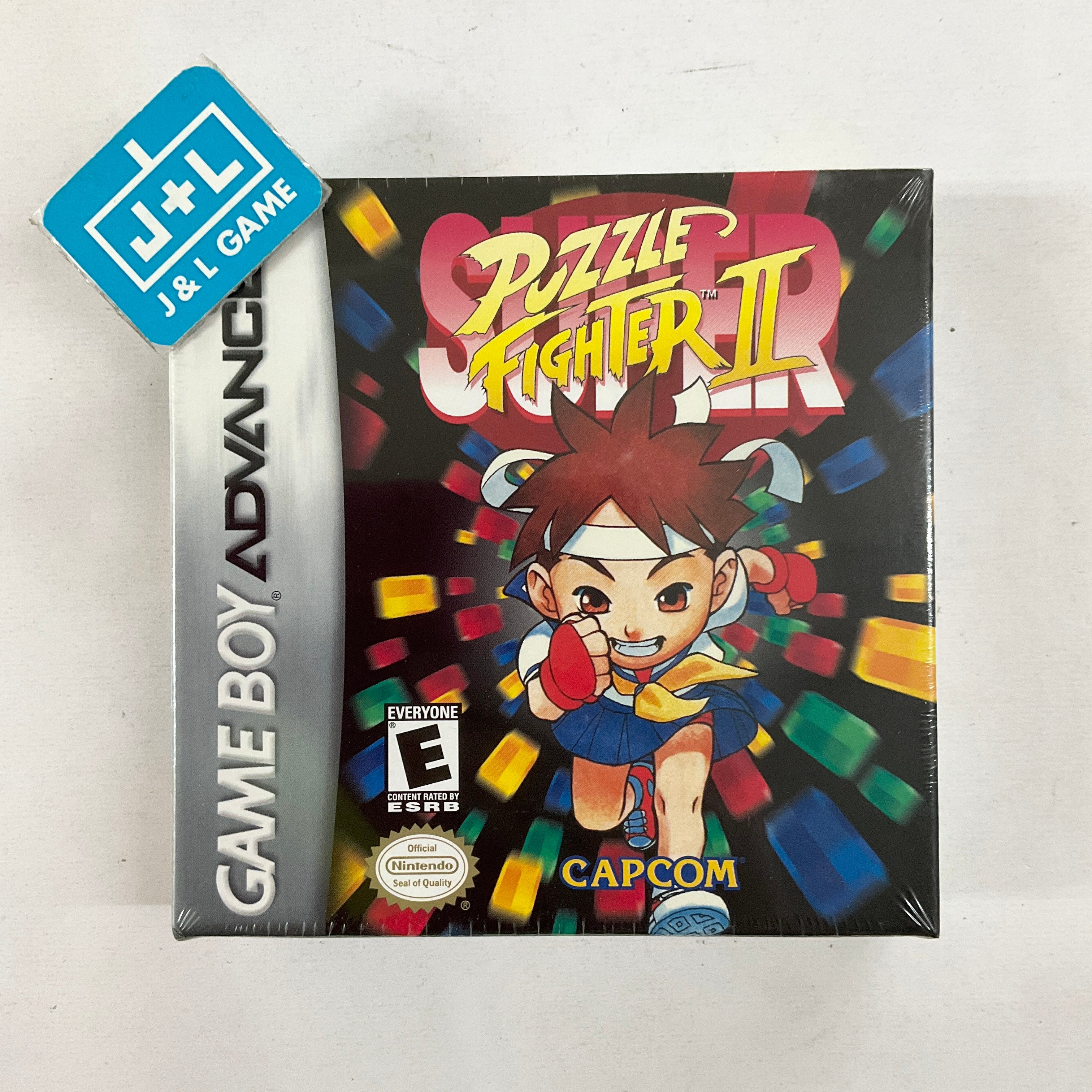 Super Puzzle Fighter high quality II Turbo on GBA