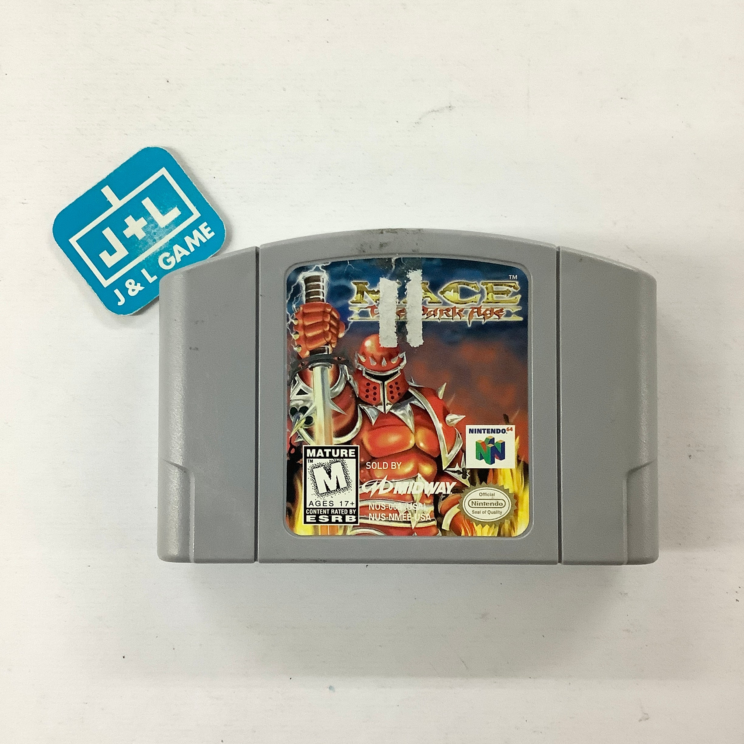 Mace: The Dark Age - (N64) Nintendo 64 [Pre-Owned]