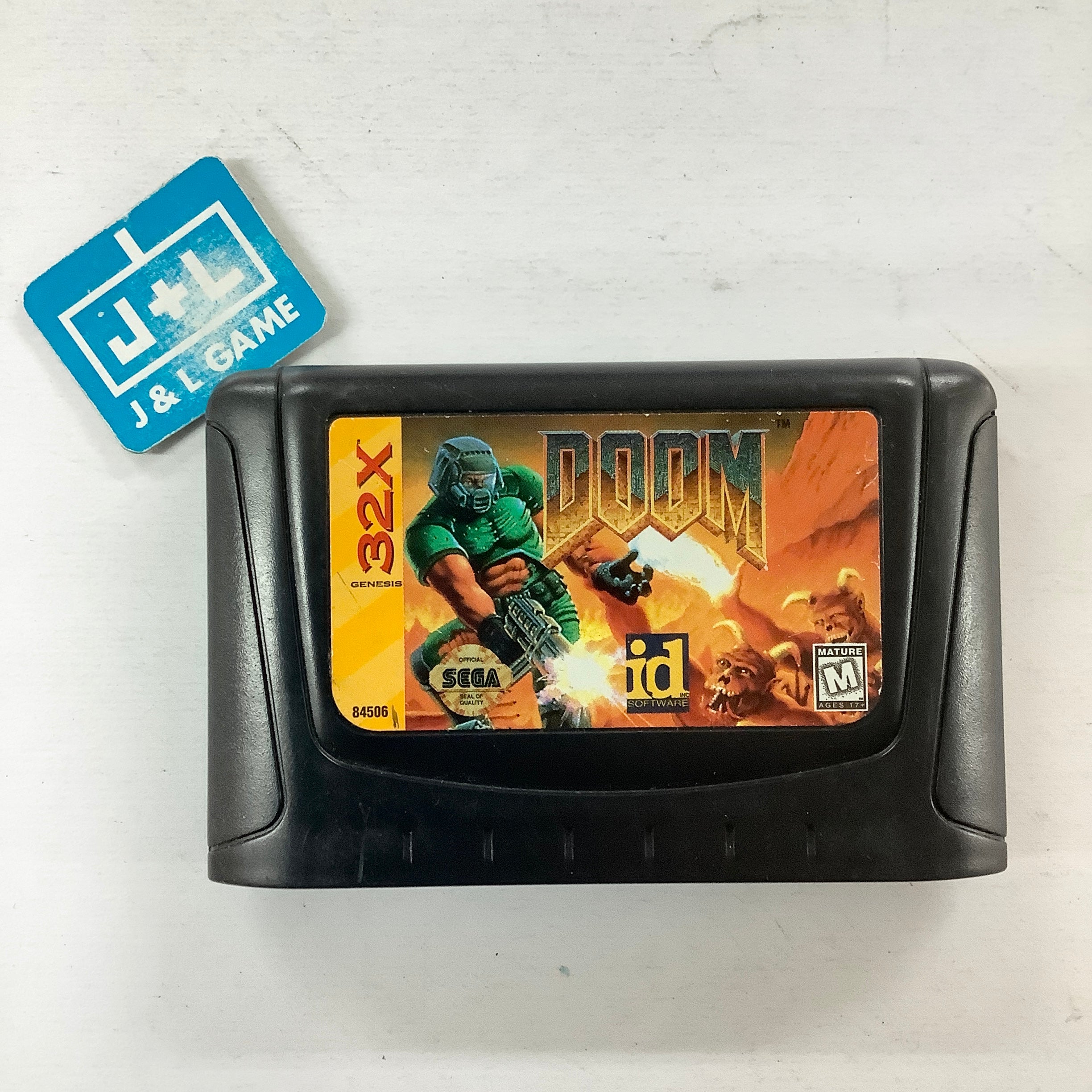 DOOM - SEGA 32X [Pre-Owned] | J&L Game