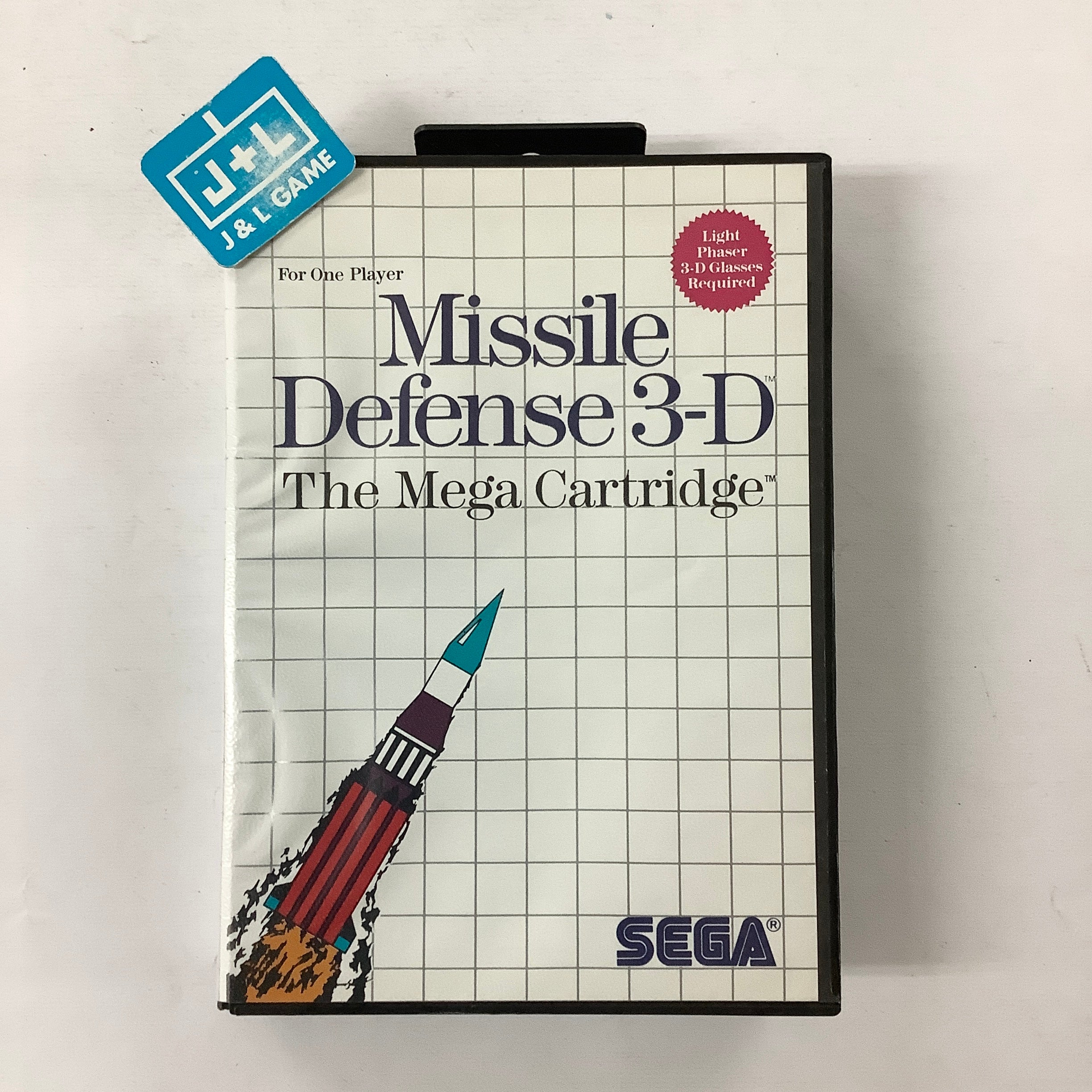 Missile Defense 3-D - SEGA Master System [Pre-Owned] | J&L Game