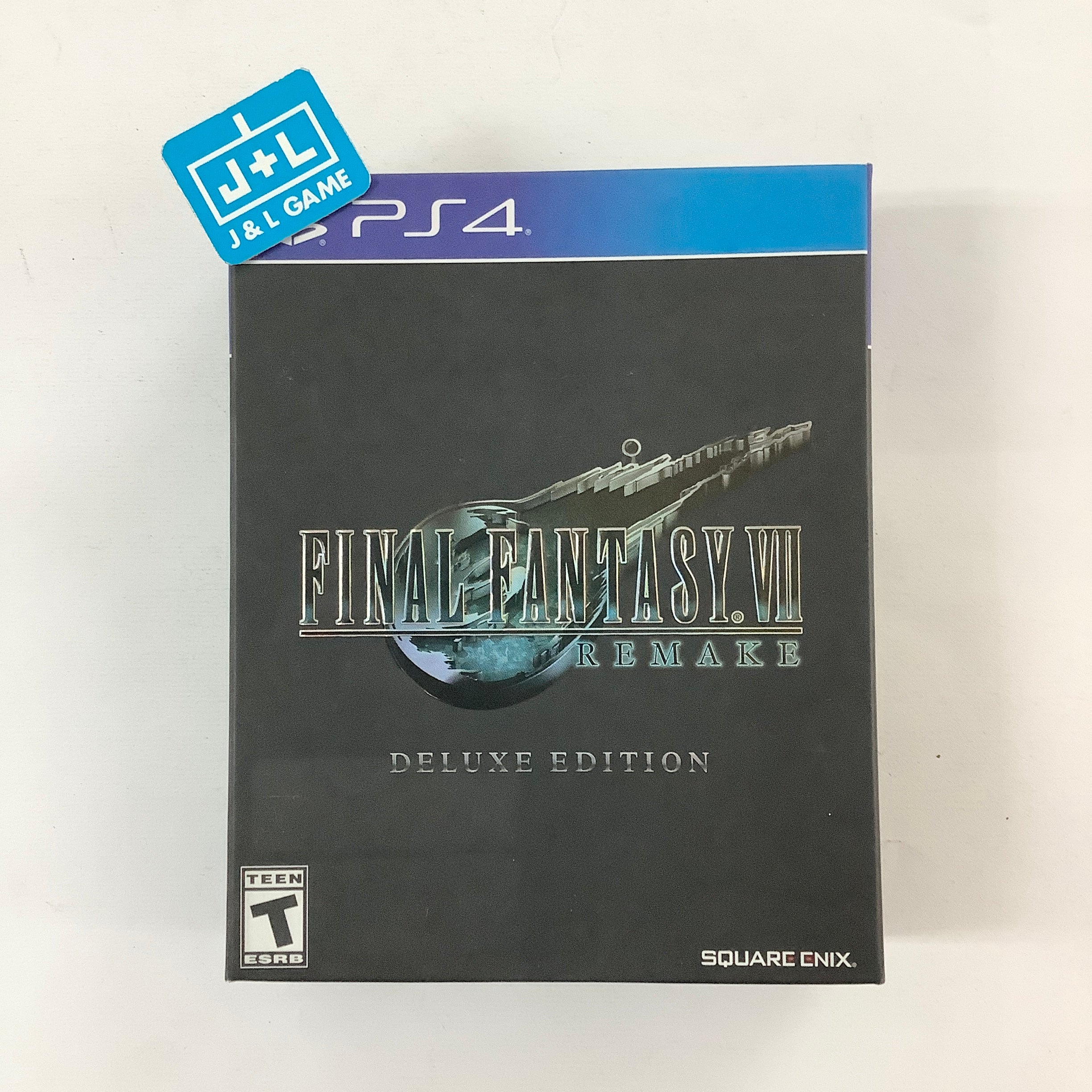 Final Fantasy popular VII Remake Deluxe Edition For Playstation 4